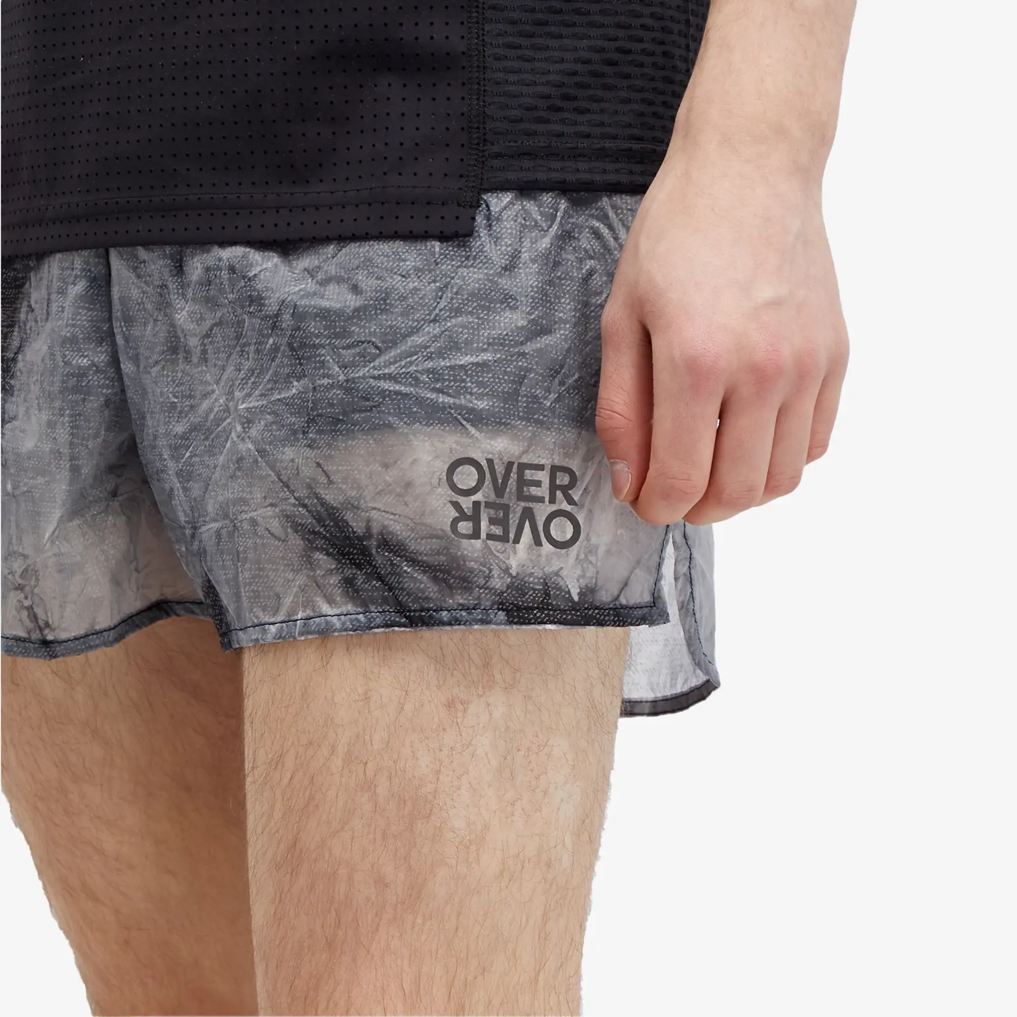 Over Over Men's Track Shorts Acid Rain
