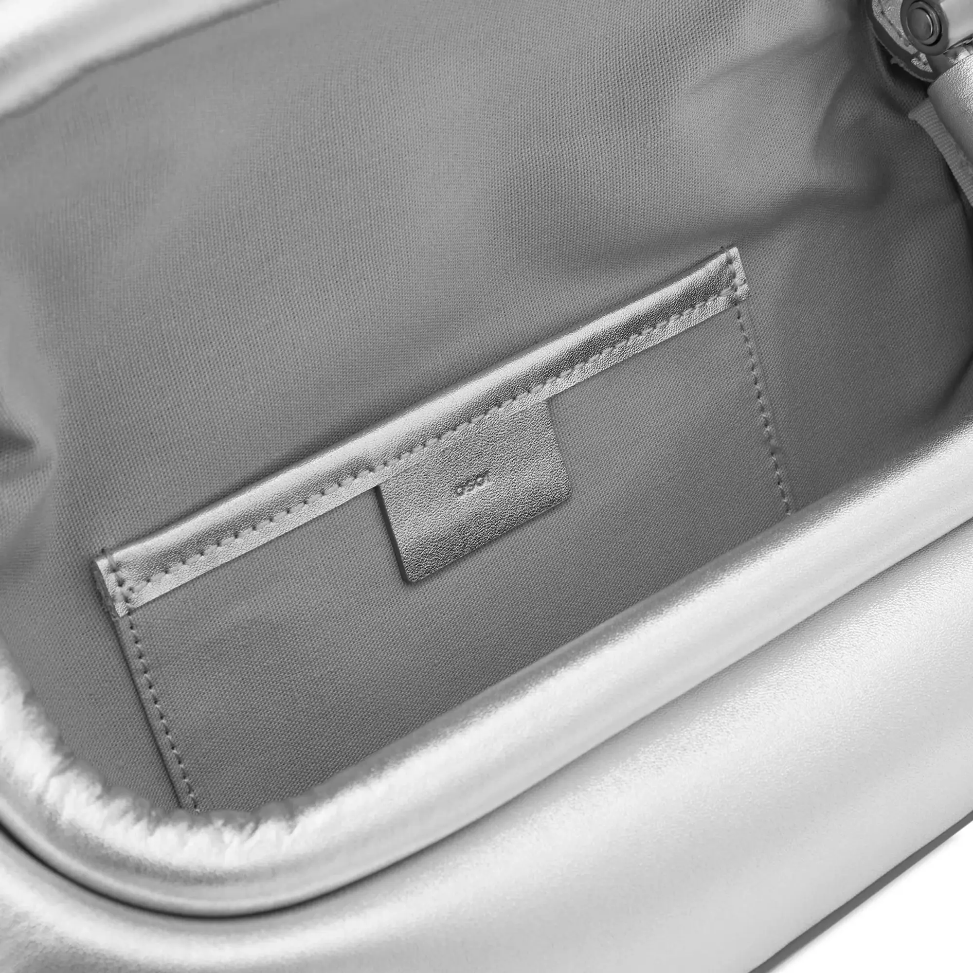 OSOI Women's Folded Brot Bag Silver