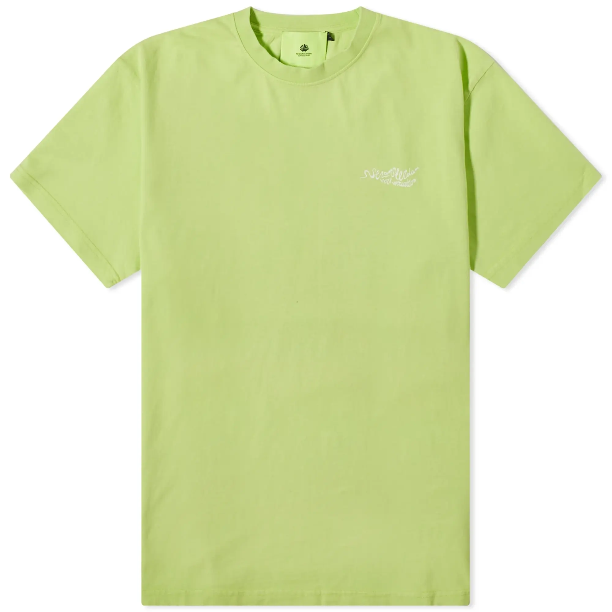 New Amsterdam Surf Association Men's Shark T-Shirt Green