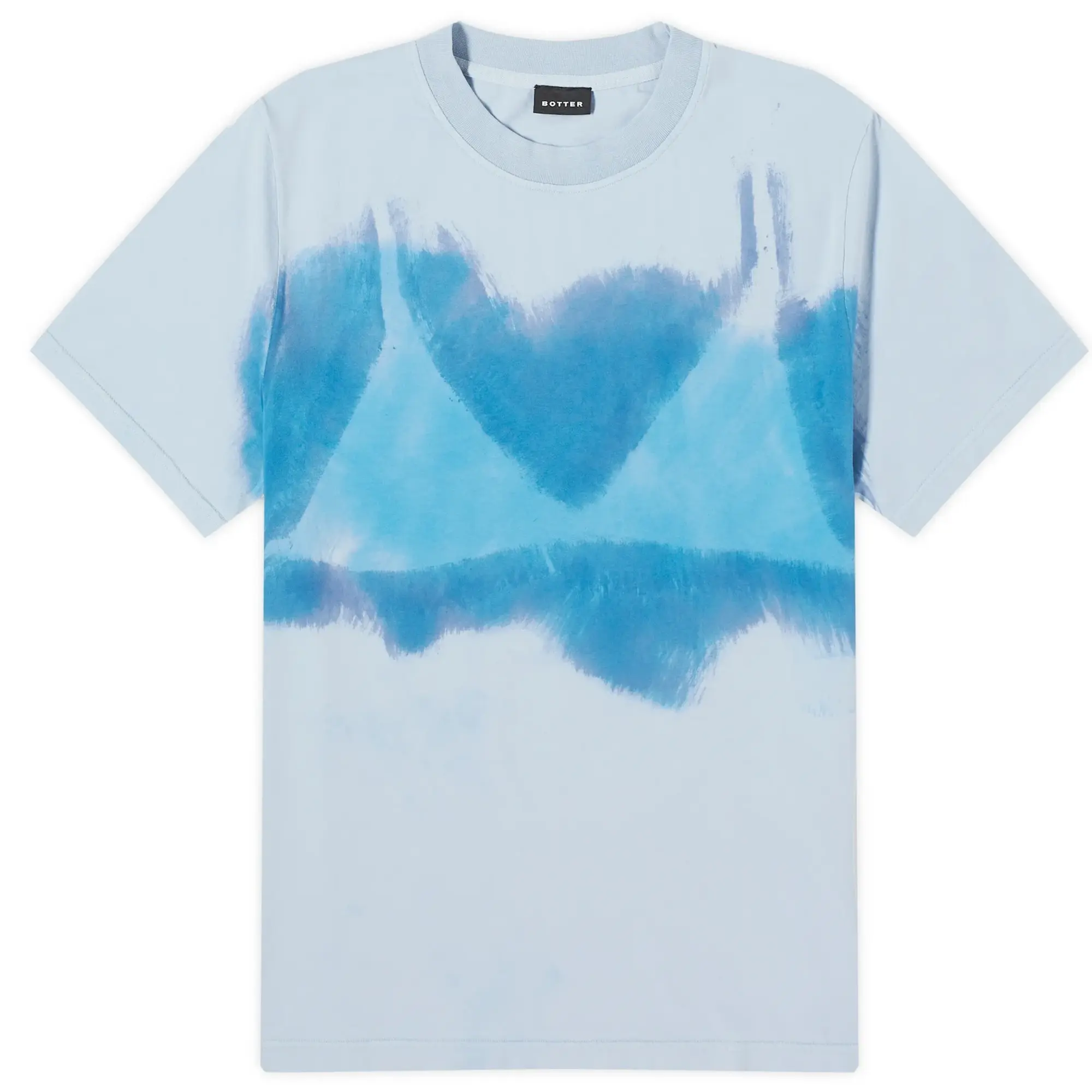 Botter Women's Sunbleached Hand Painted T-Shirt Dye 1