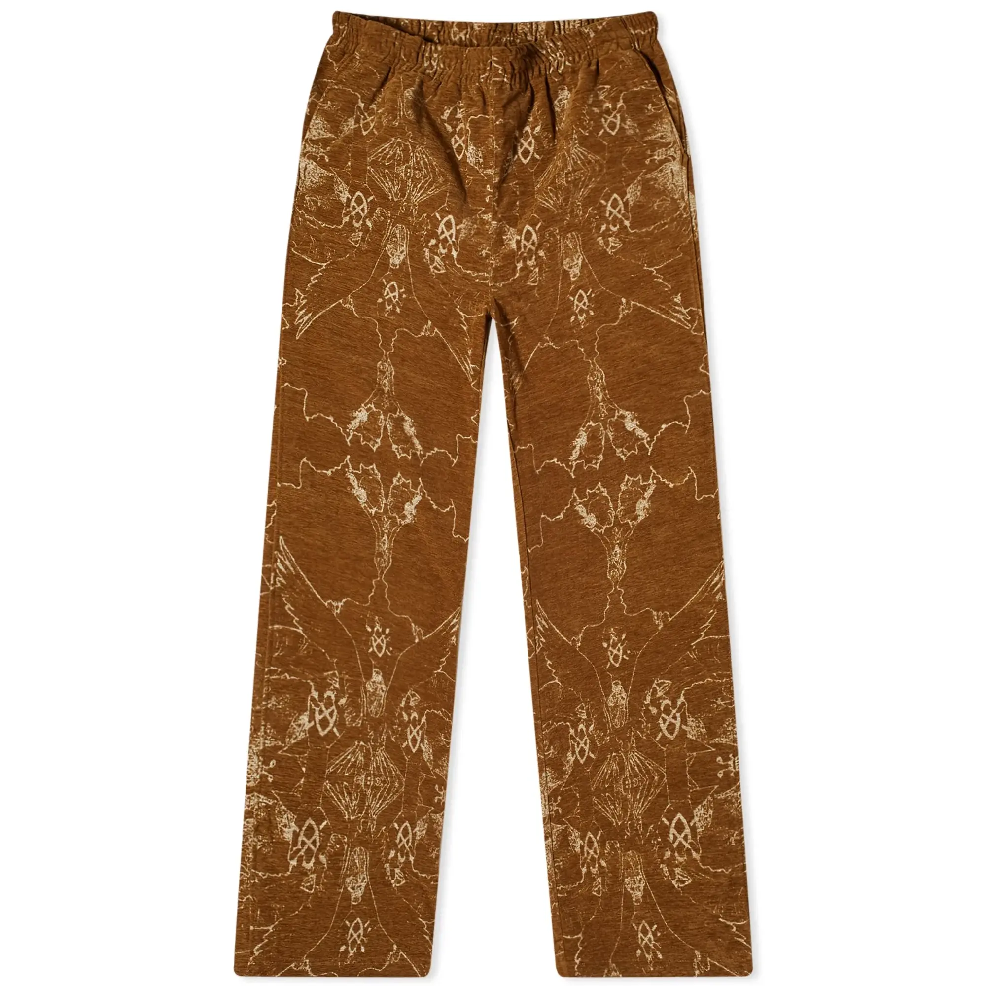 Daily Paper Men's Search Rhythm Track pants Taos Taupe