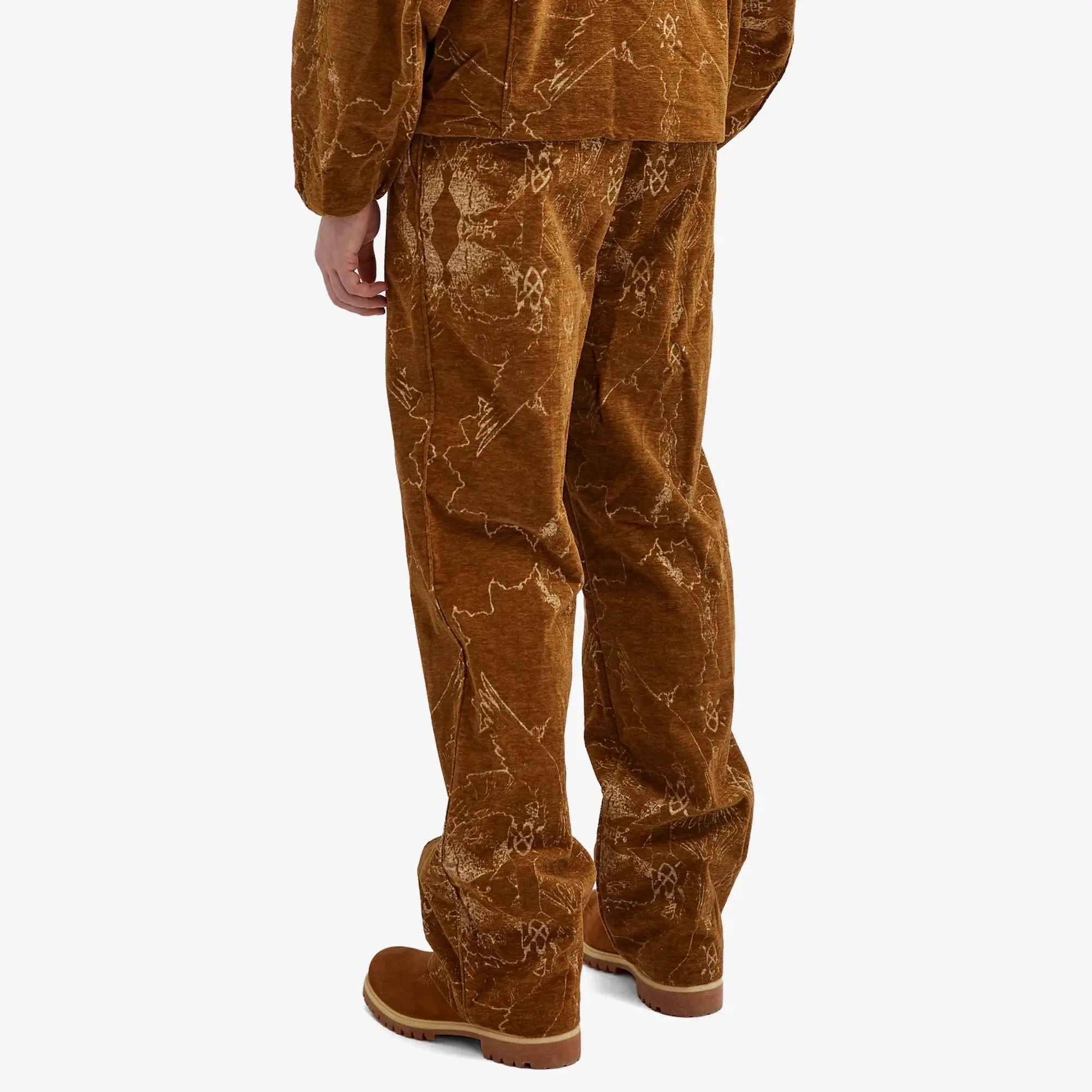 Daily Paper Men's Search Rhythm Track pants Taos Taupe