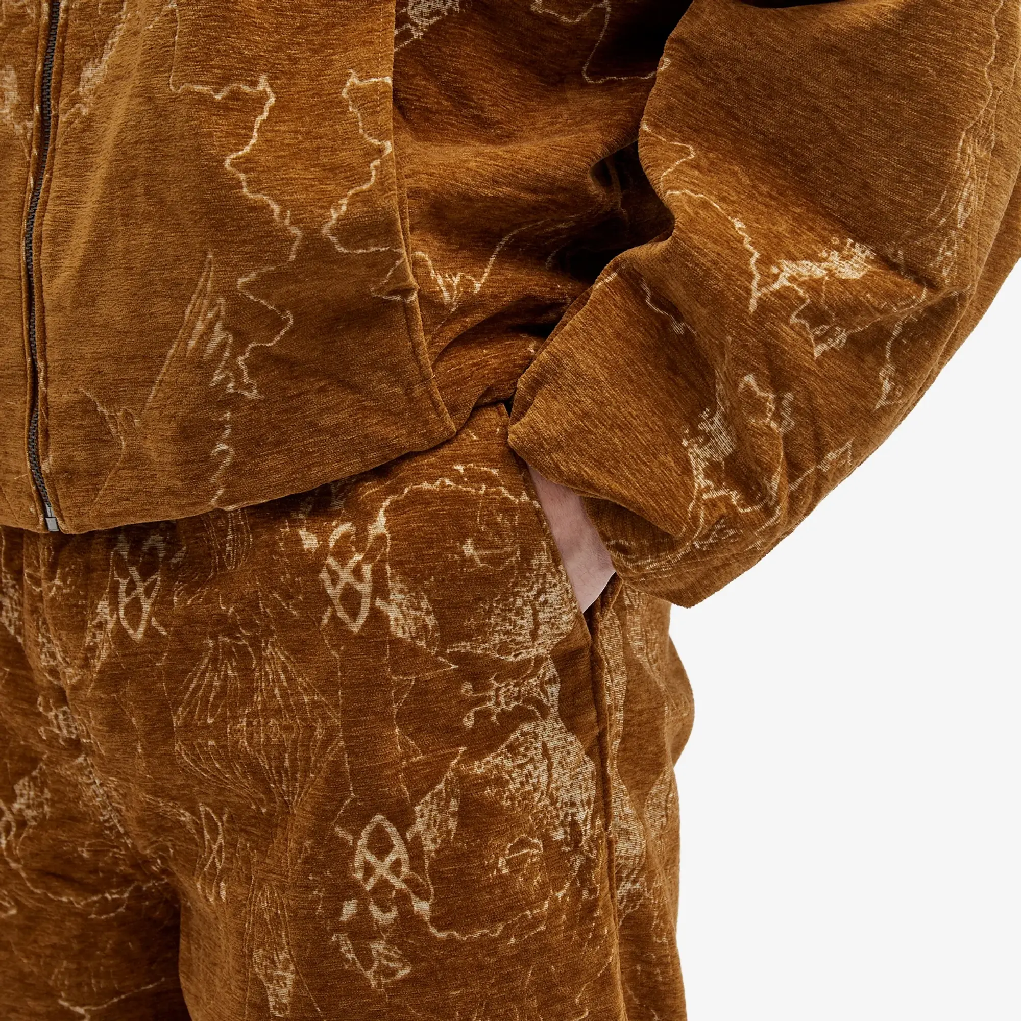Daily Paper Men's Search Rhythm Track pants Taos Taupe