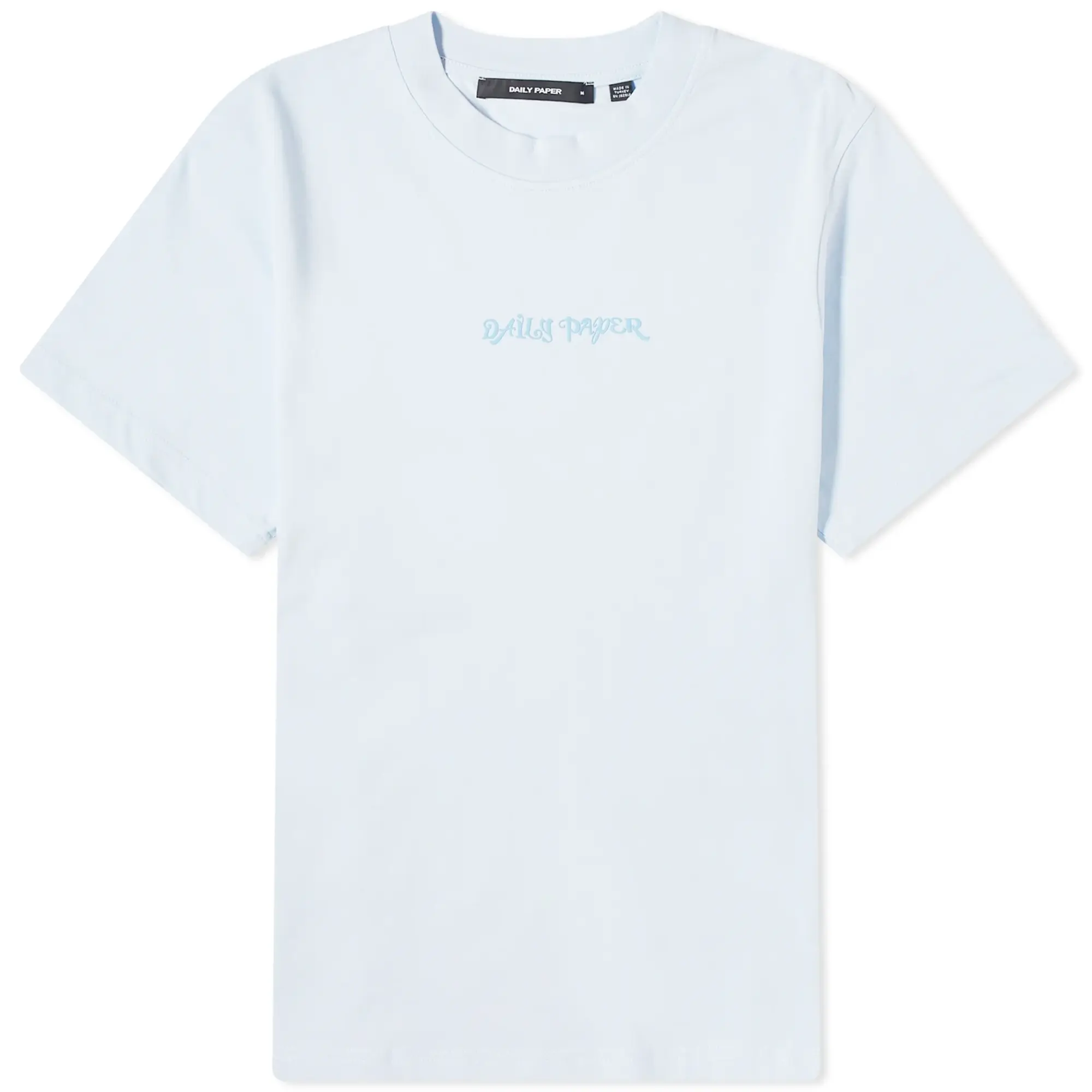 Daily Paper Women's Diverse Logo Womens Short Sleeve T-Shirt Halogen Blue