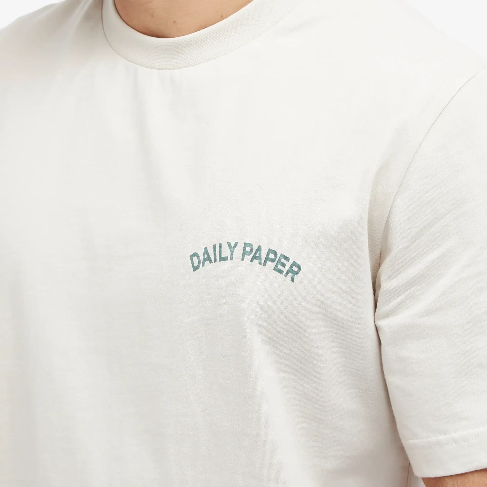 T-Shirt Daily Paper Migration Ss Tee Moonstruck Beige S