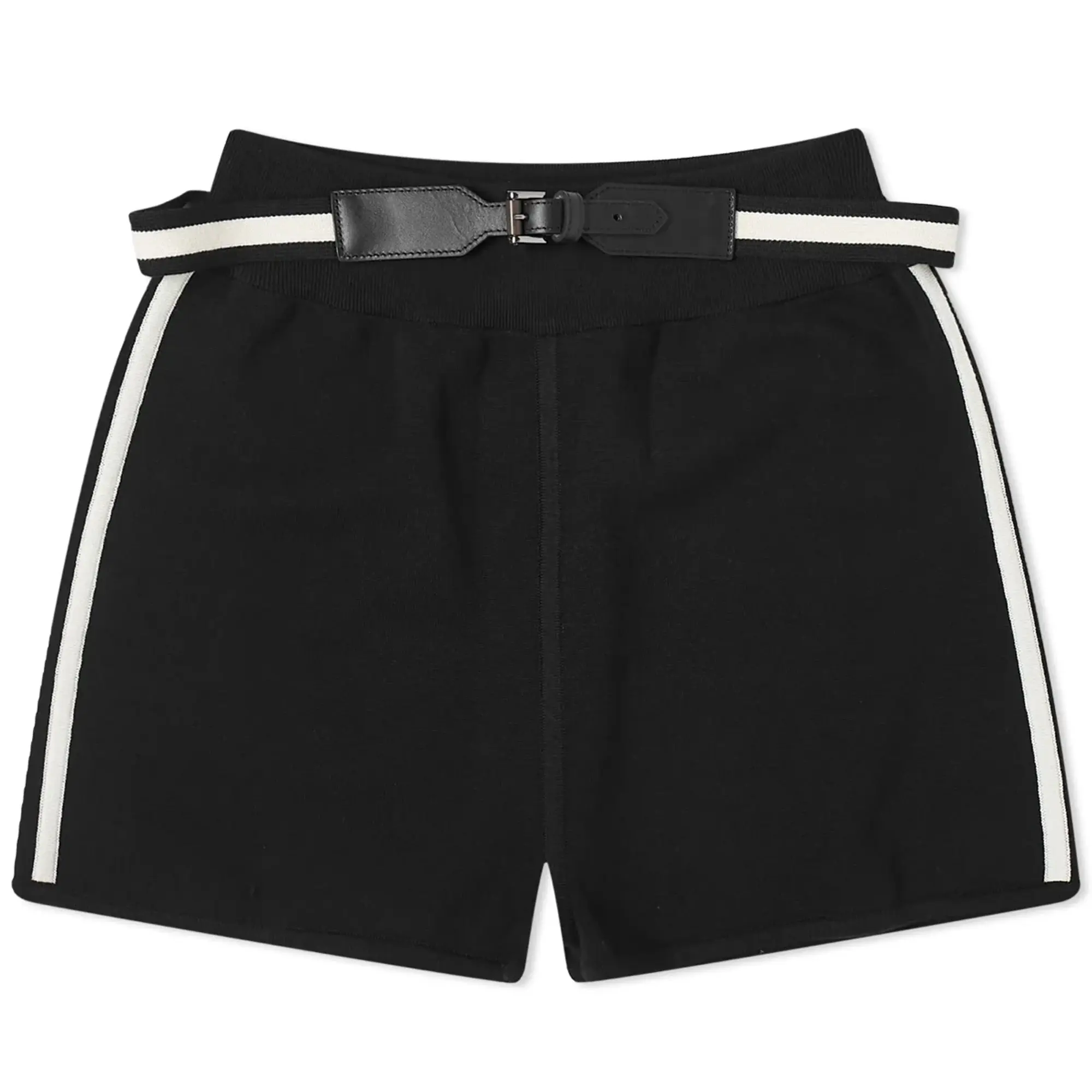 Max Mara Women's Abile Knitted Shorts Black Edges