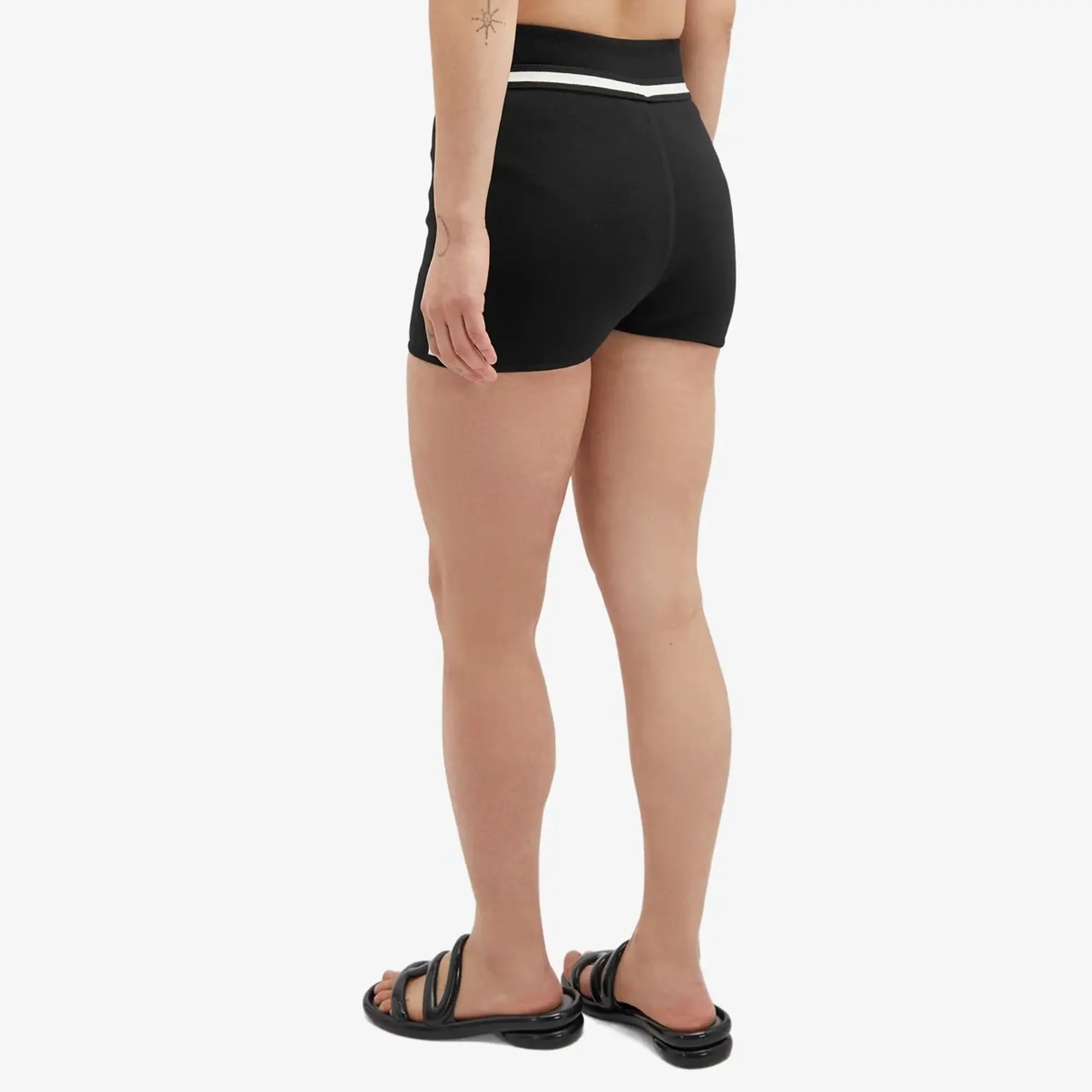 Max Mara Women's Abile Knitted Shorts Black Edges