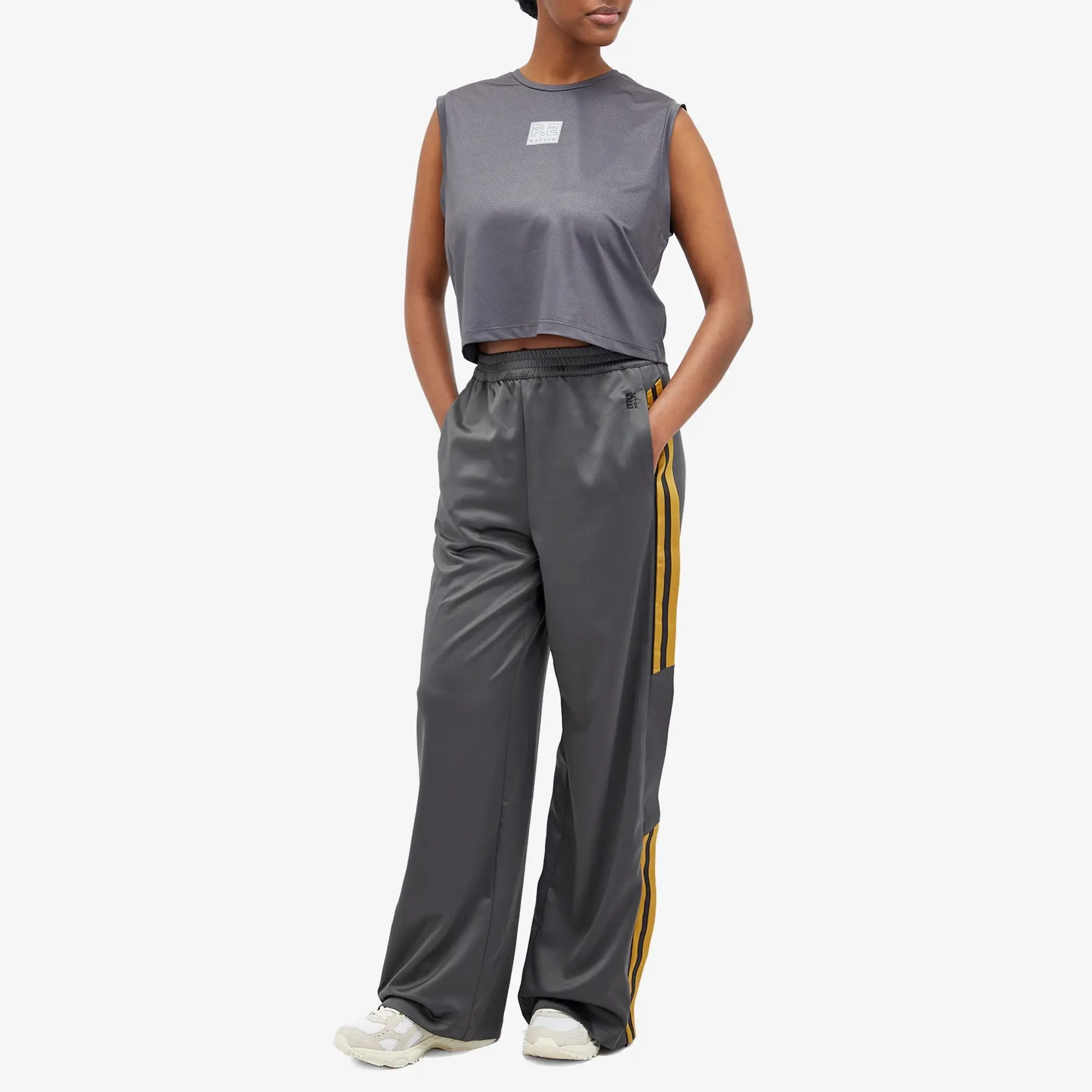 P.E Nation Women's Podium Pant Dark Shadow