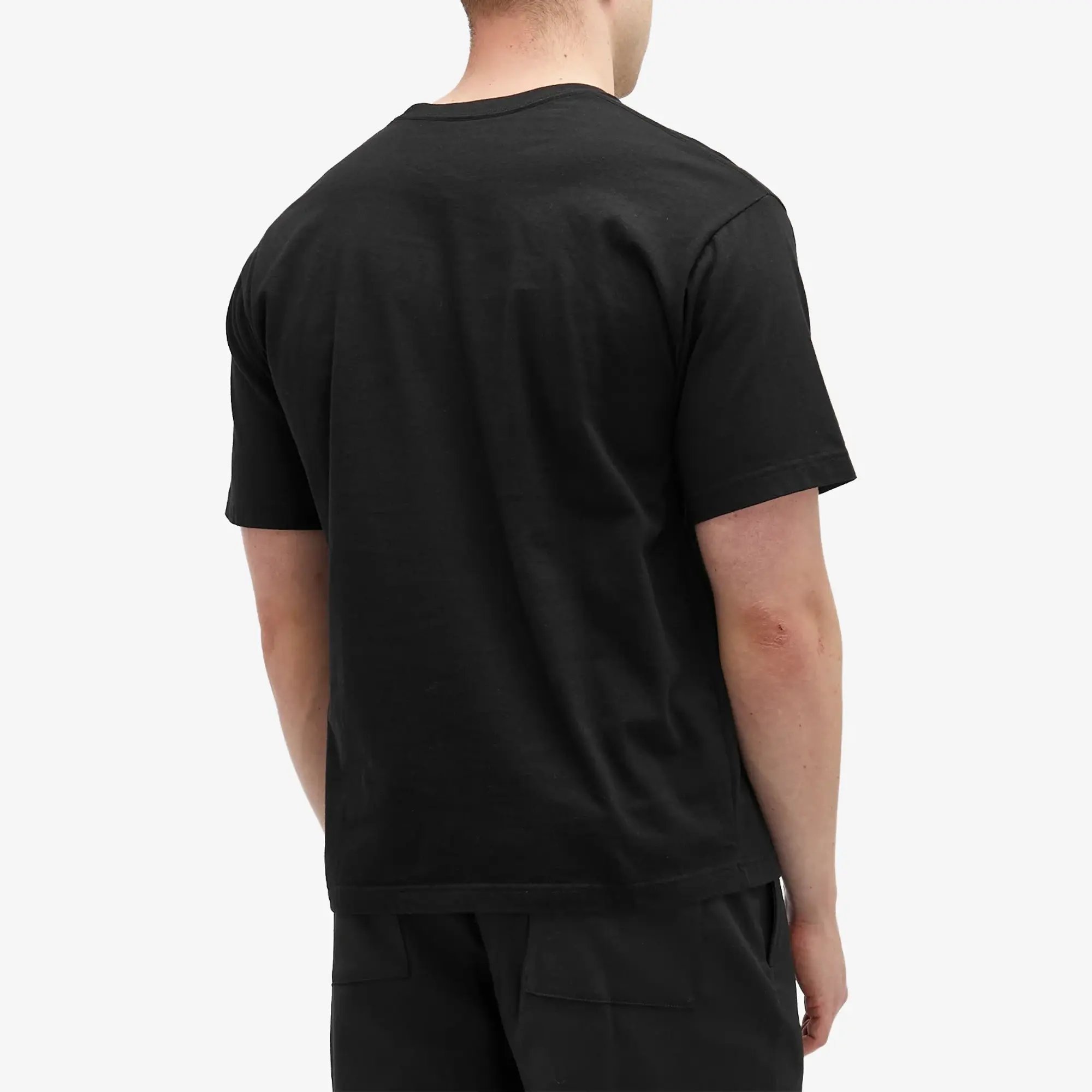 Neighborhood Men's 26 Printed T-Shirt Black
