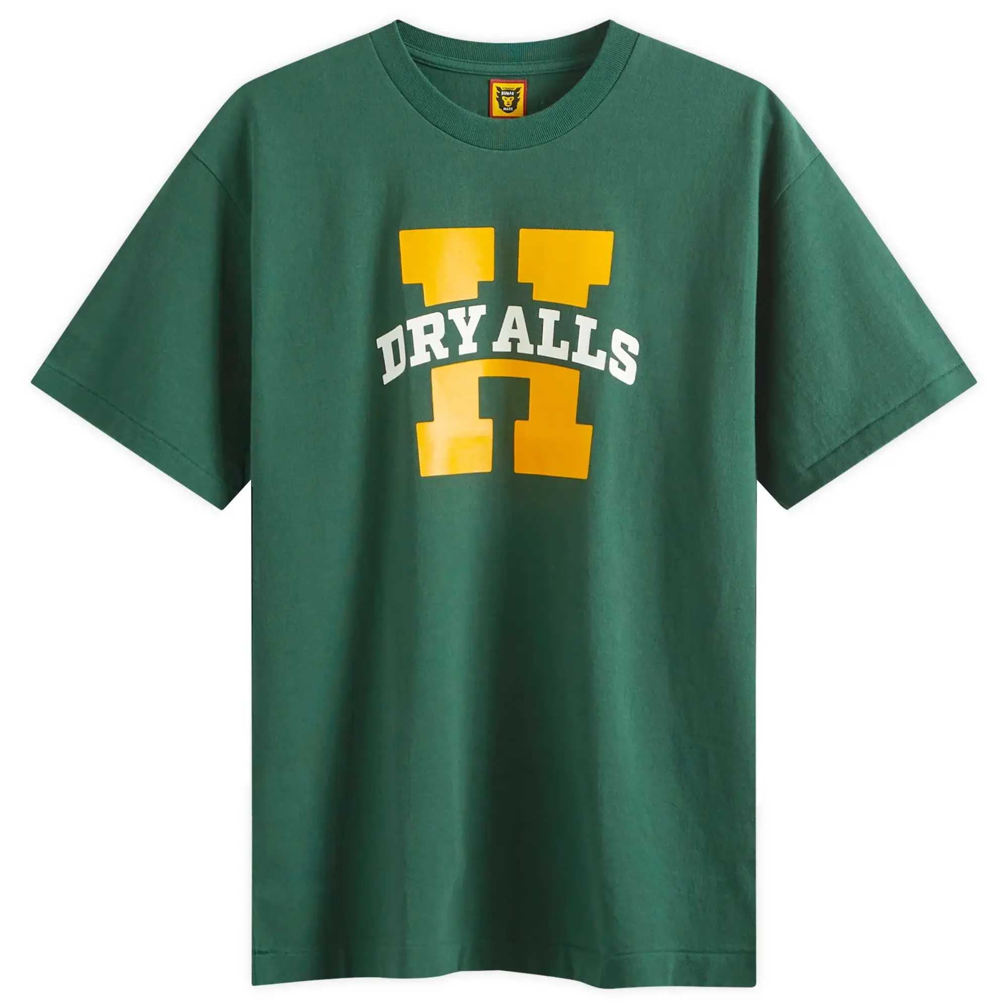 Human Made Men's H Dry Alls T-Shirt Green