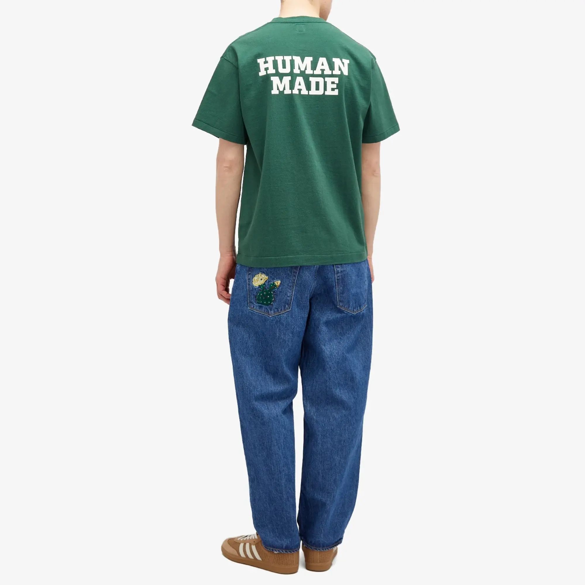 Human Made Men's H Dry Alls T-Shirt Green