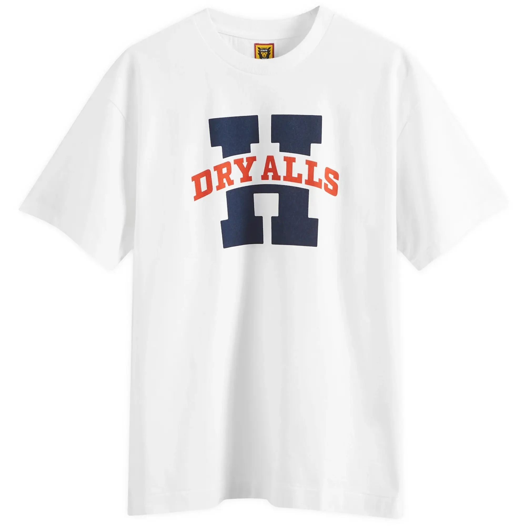 Human Made Men's H Dry Alls T-Shirt White