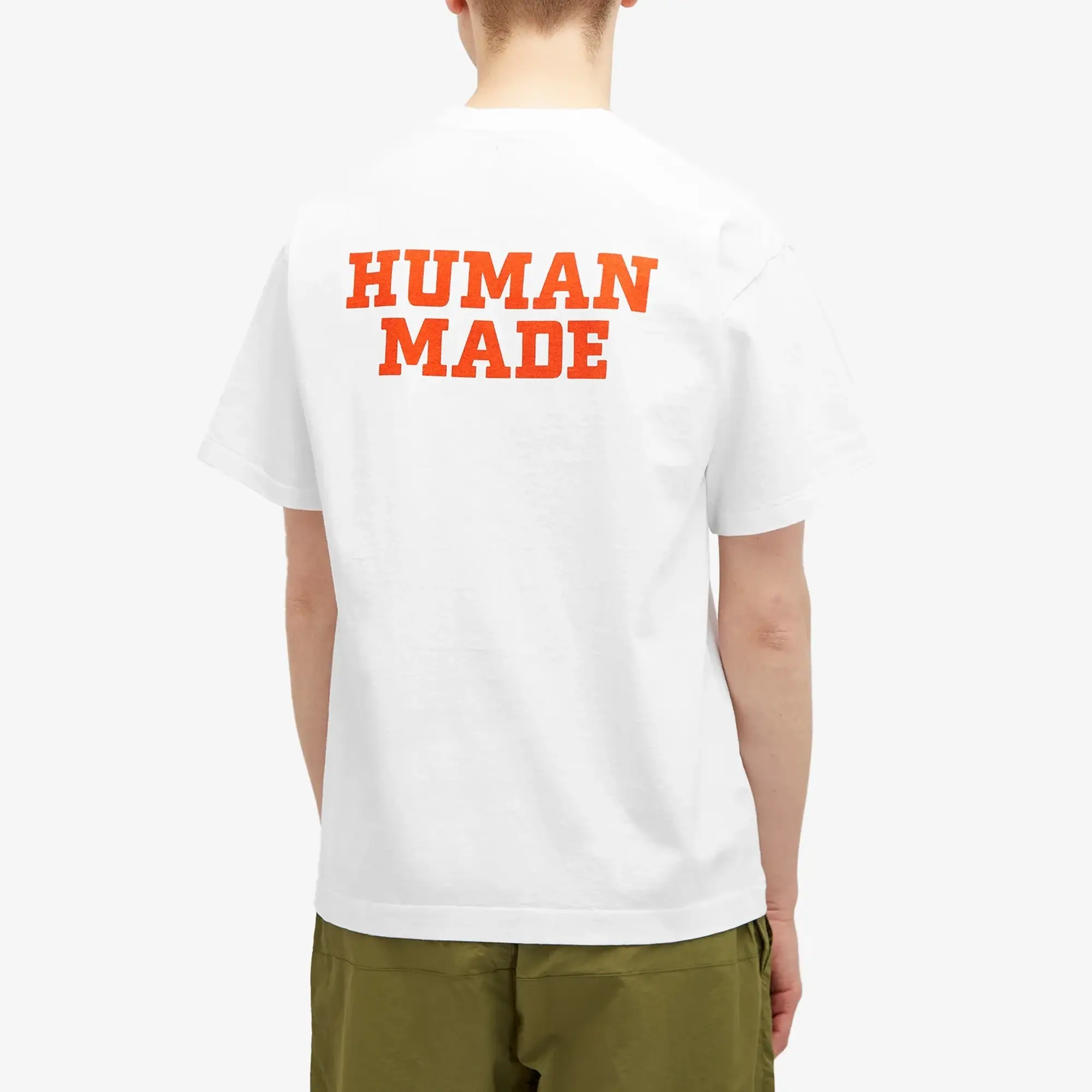Human Made Men's H Dry Alls T-Shirt White