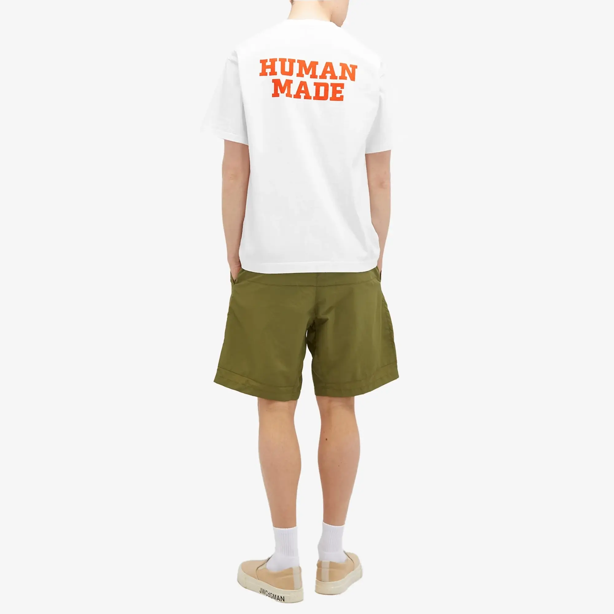 Human Made Men's H Dry Alls T-Shirt White