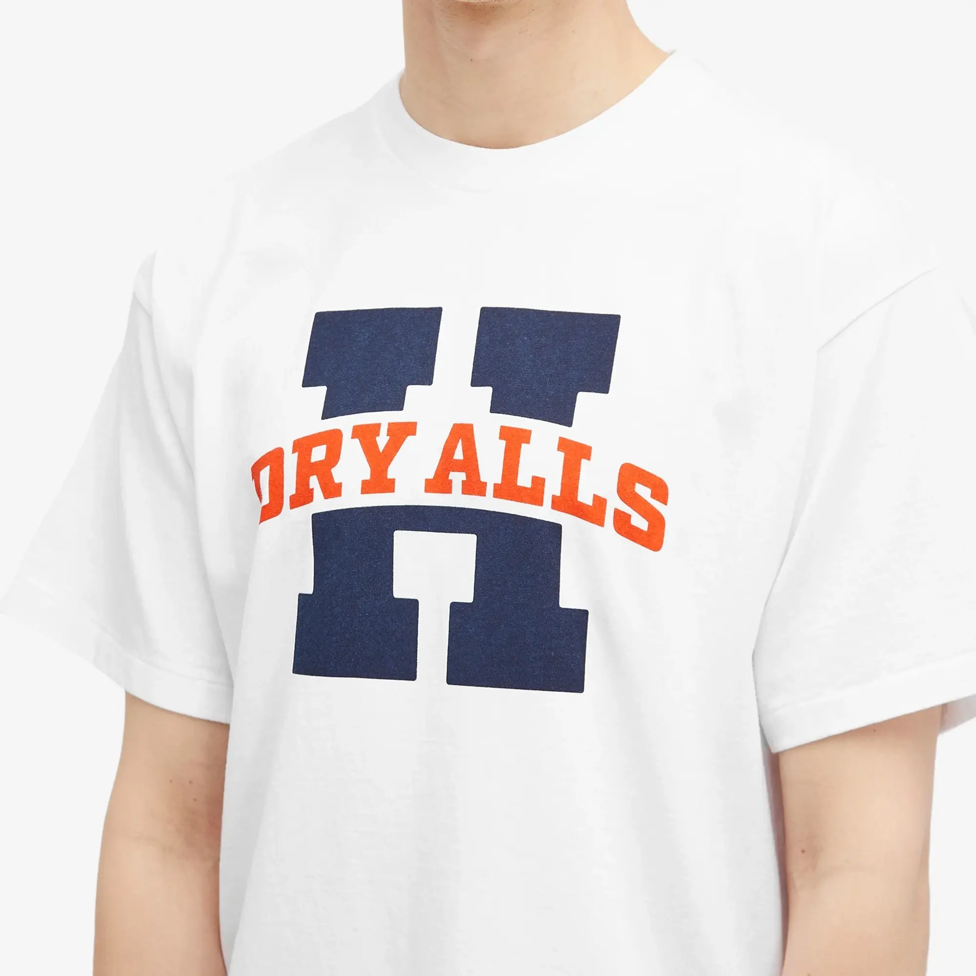 Human Made Men's H Dry Alls T-Shirt White