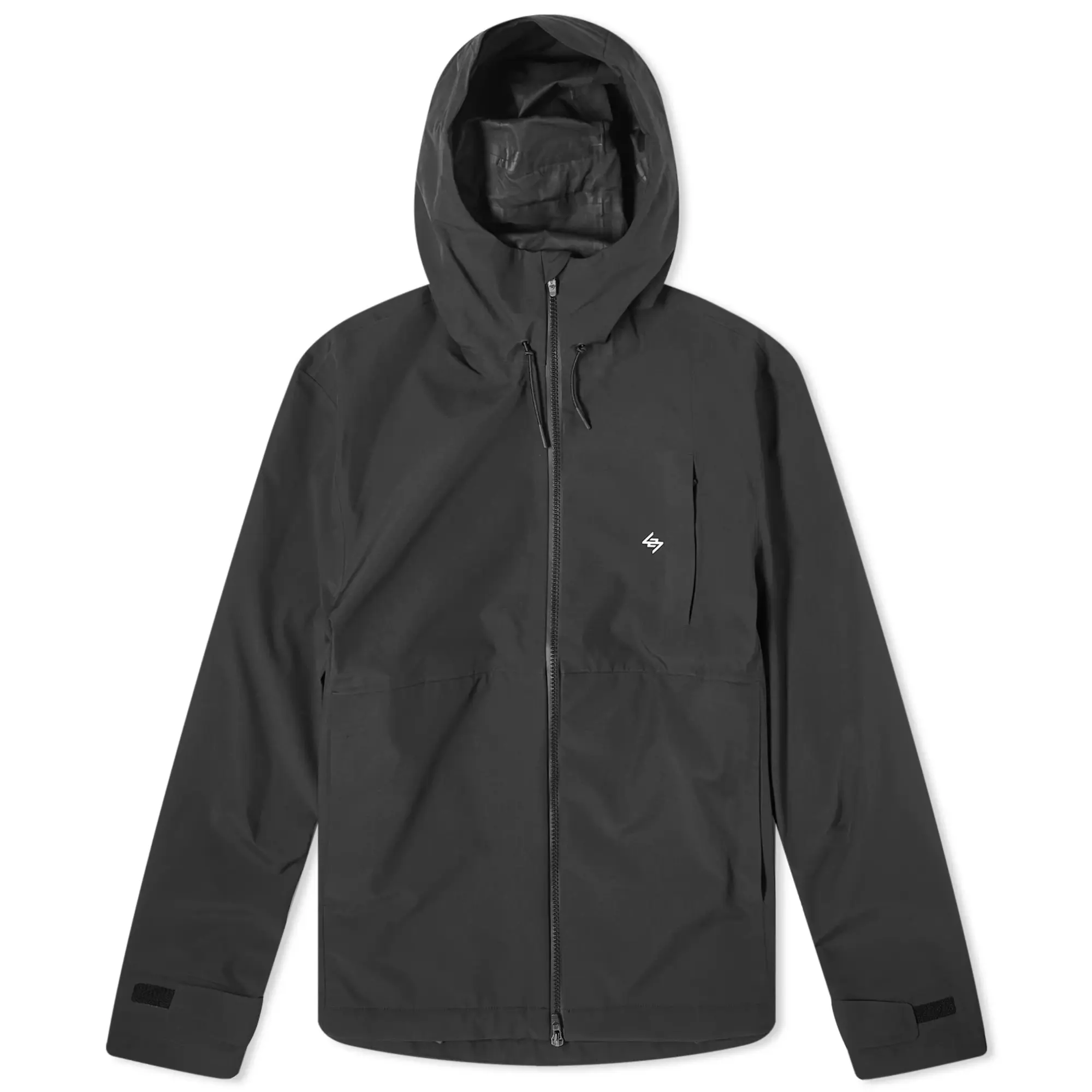 Represent Men's Team 247 Technical Jacket Jet Black