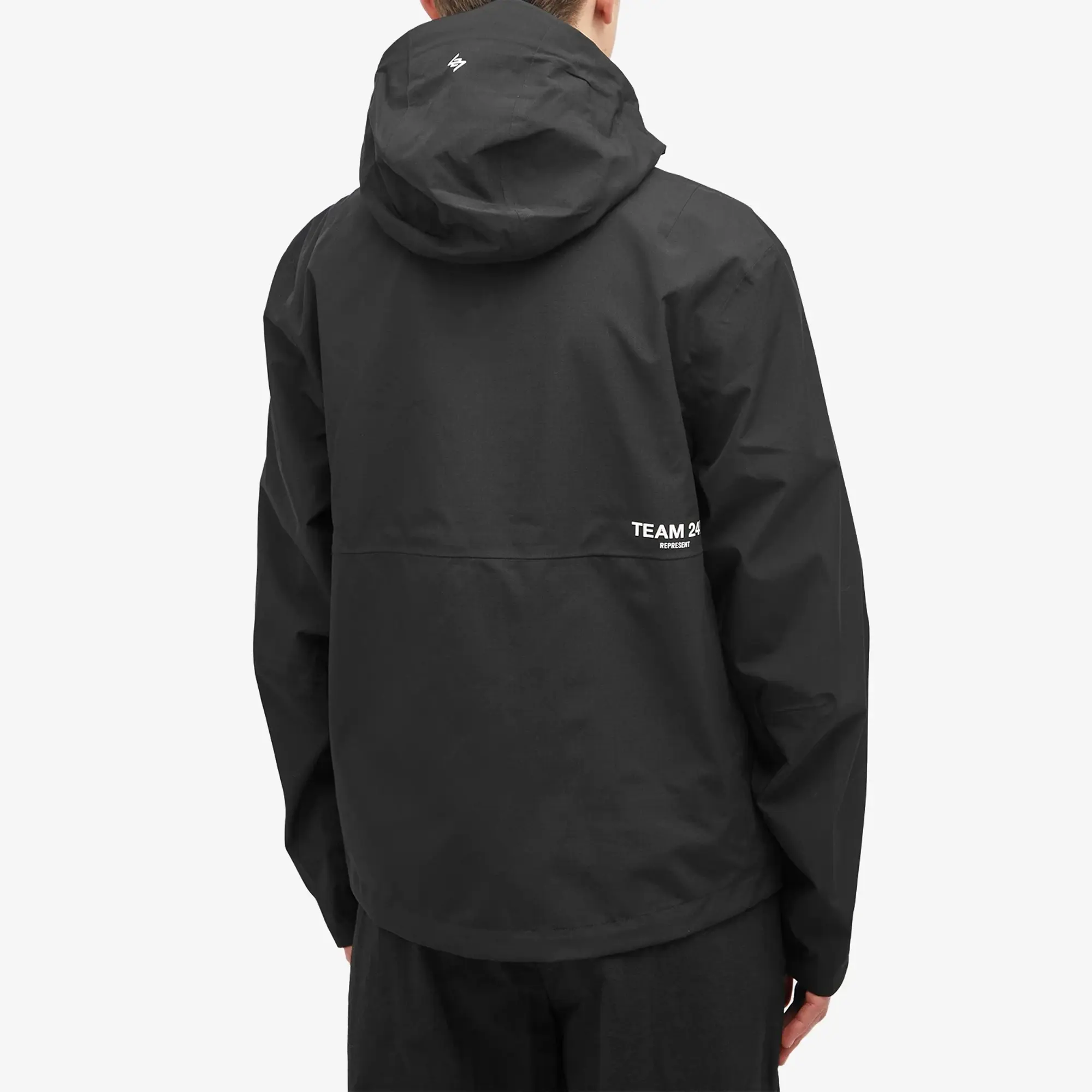 Represent Men's Team 247 Technical Jacket Jet Black