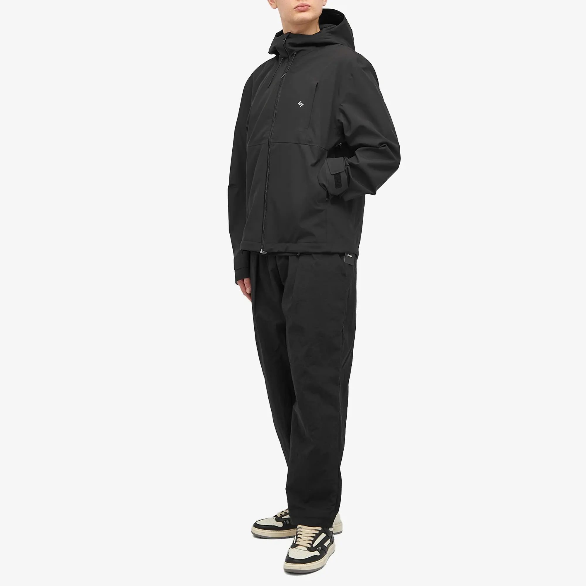 Represent Men's Team 247 Technical Jacket Jet Black