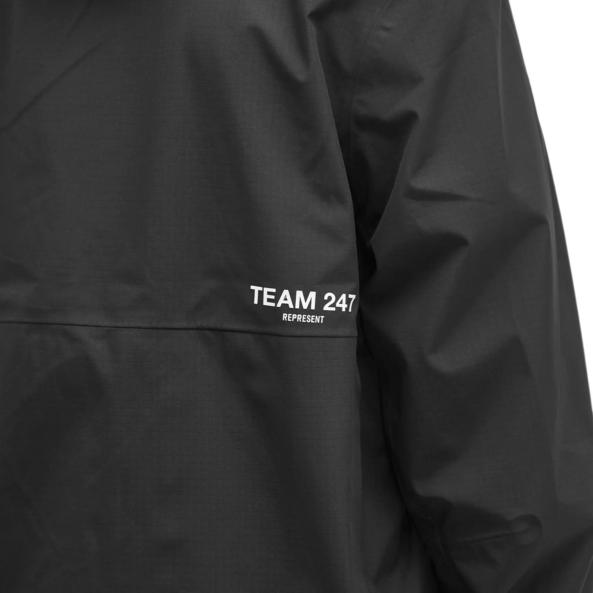 Represent Men's Team 247 Technical Jacket Jet Black