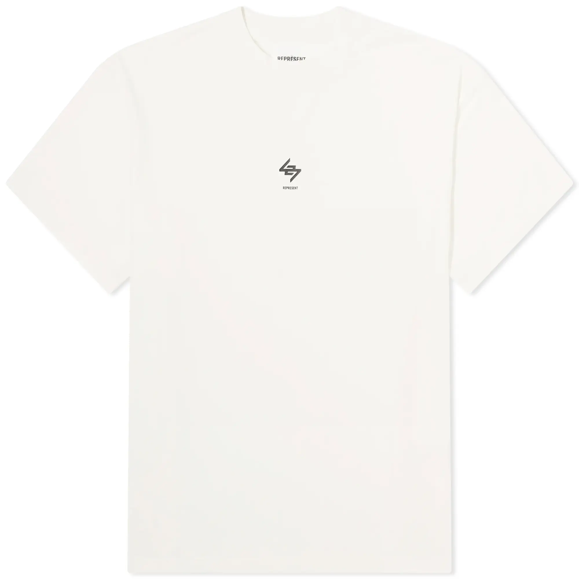 Represent Men's 247 Oversized T-Shirt Flat White