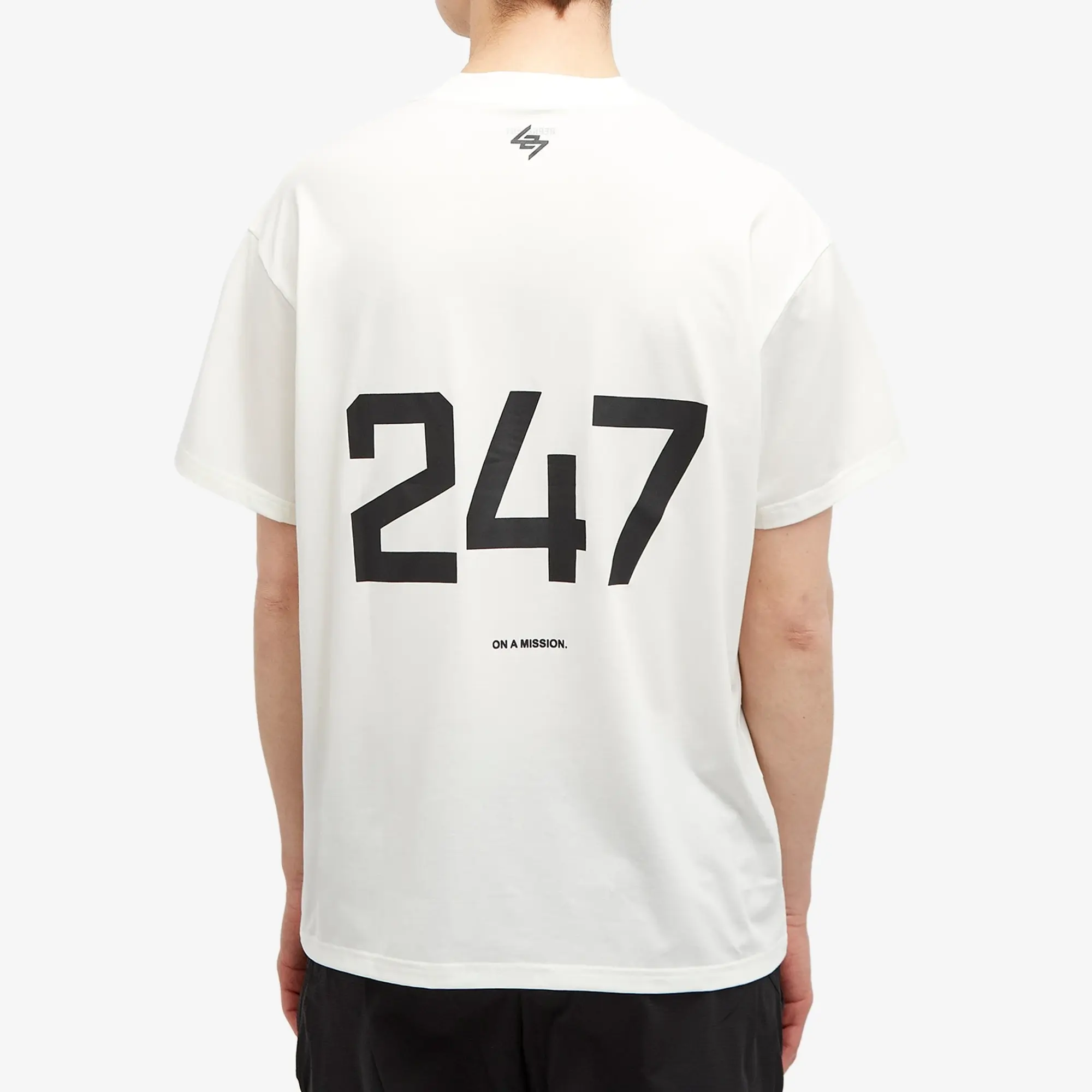 Represent Men's 247 Oversized T-Shirt Flat White