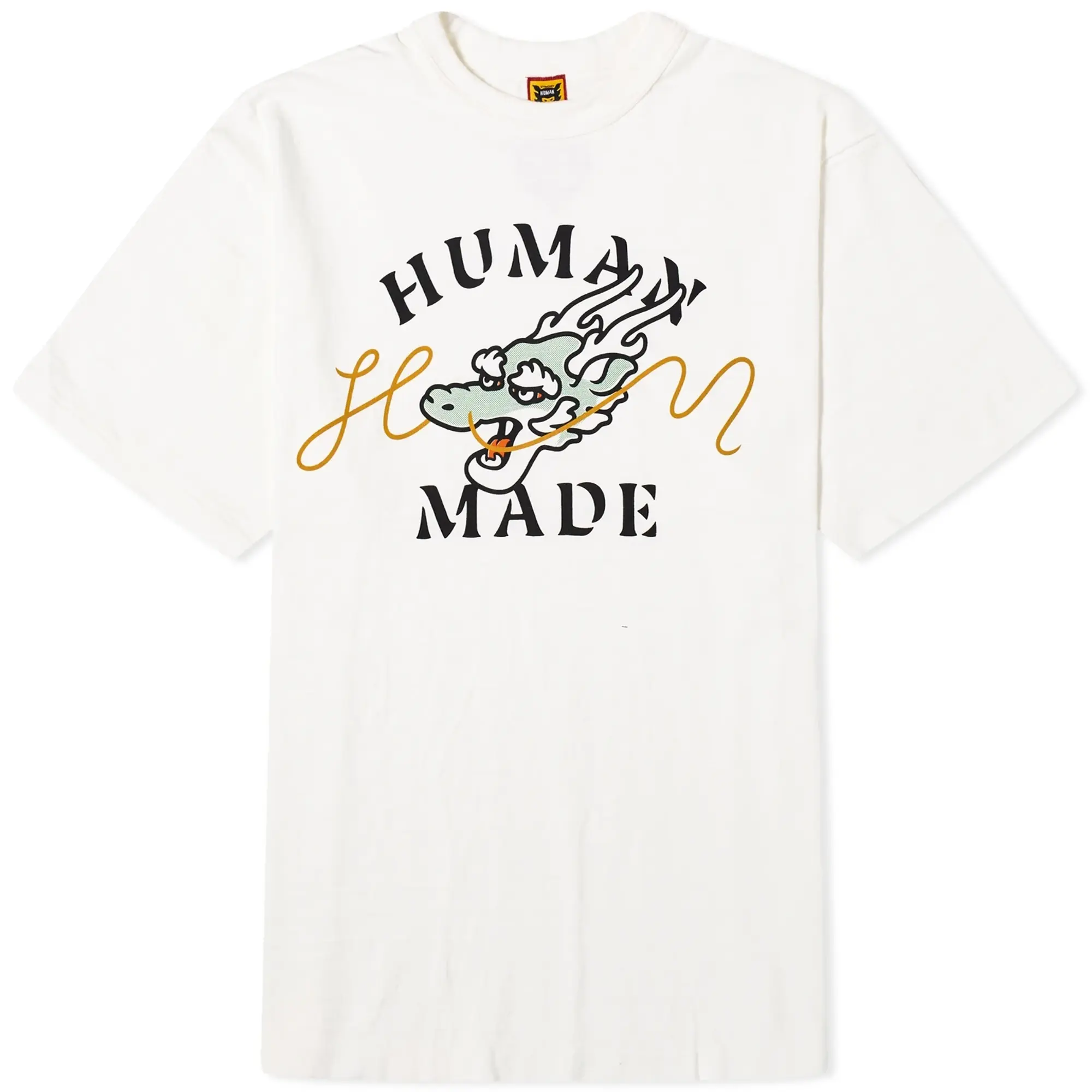 Human Made Men's Dragon T-Shirt White