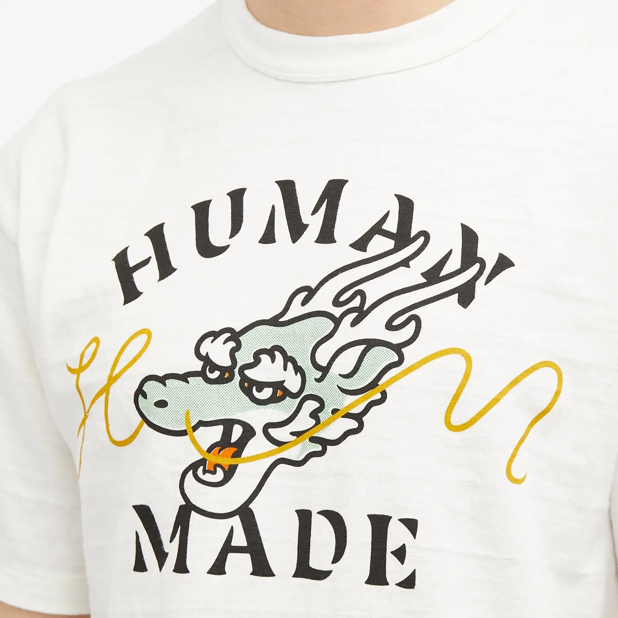 Human Made Men's Dragon T-Shirt White