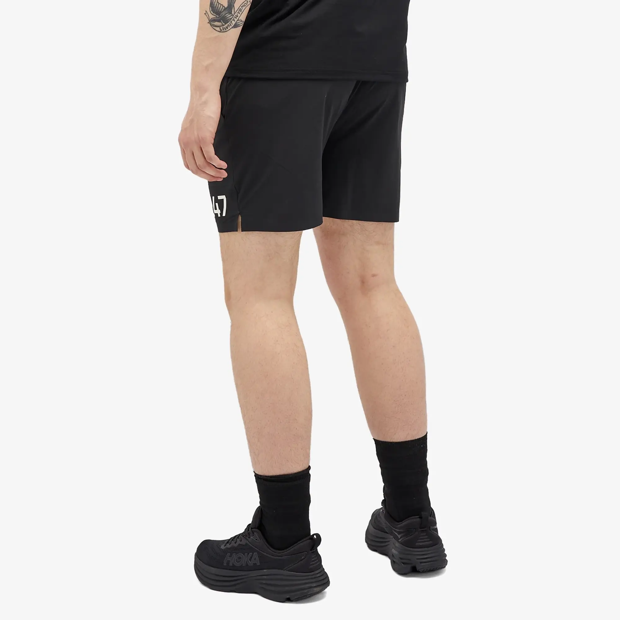 Represent Men's 247 Fused Shorts Black