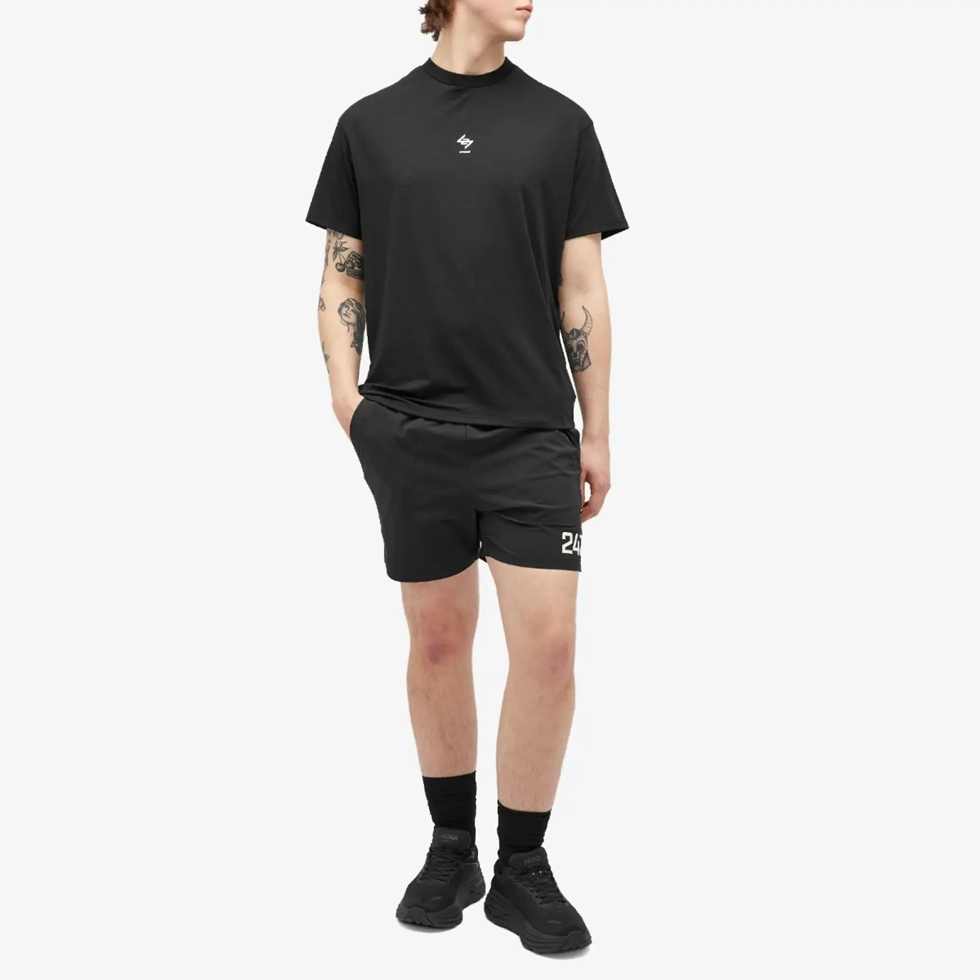 Represent Men's 247 Fused Shorts Black