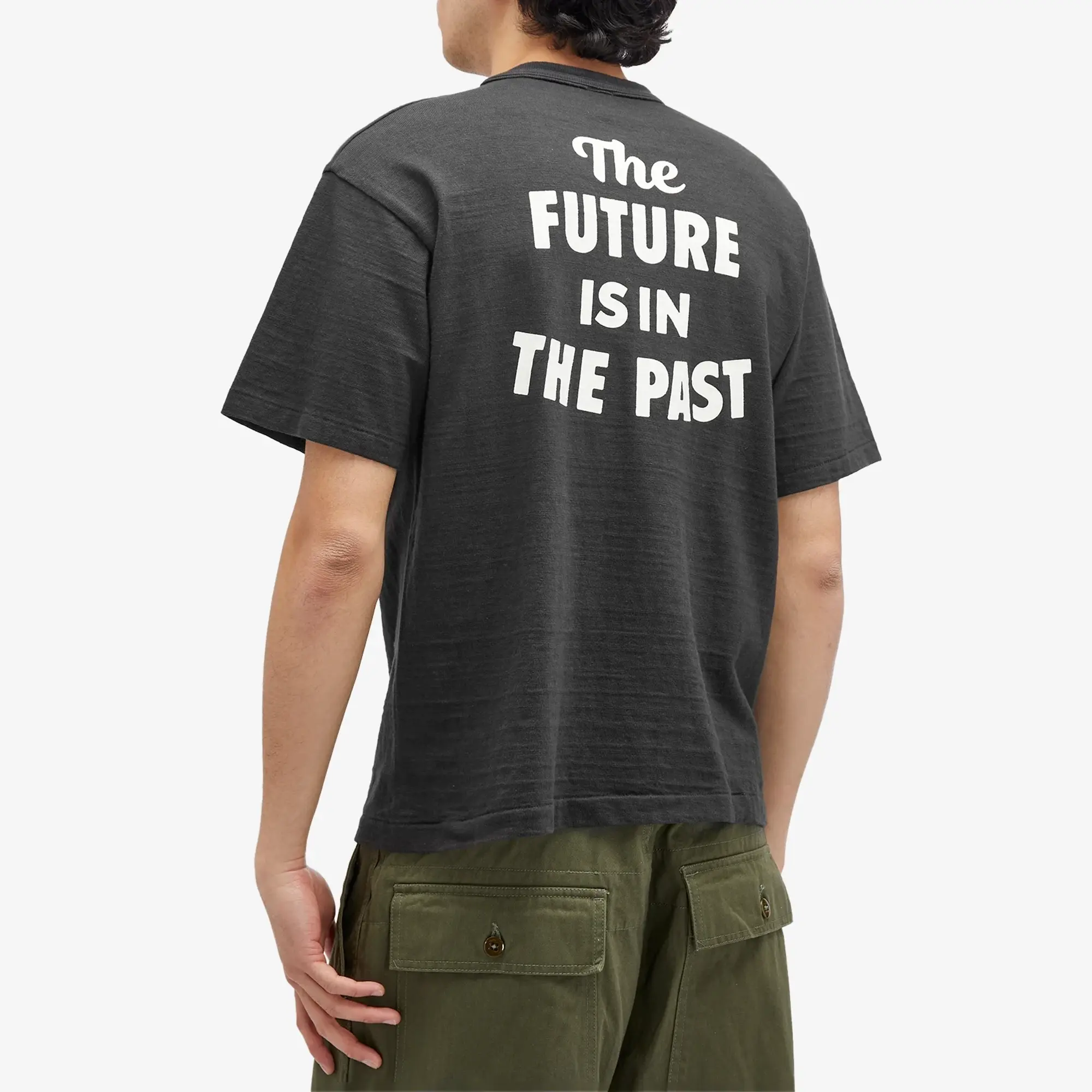 Human Made Men's Arch Logo T-Shirt Black