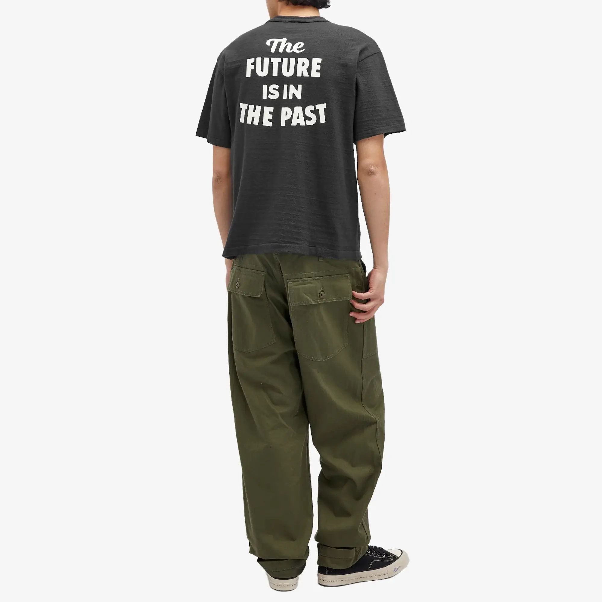 Human Made Men's Arch Logo T-Shirt Black