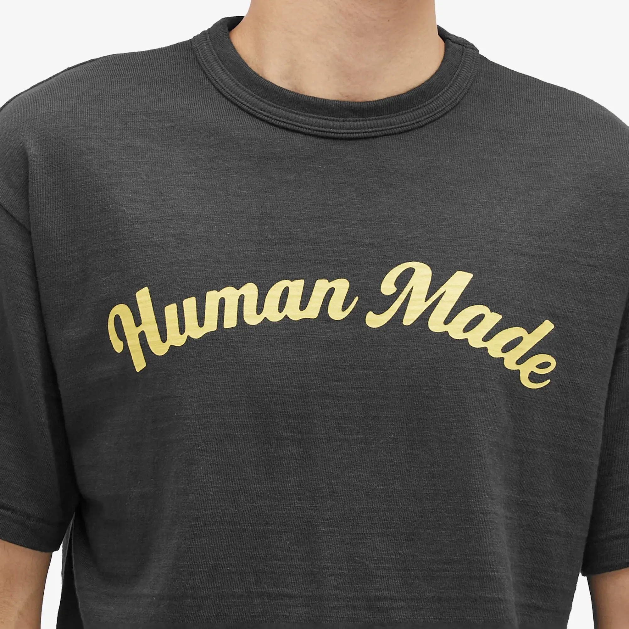 Human Made Men's Arch Logo T-Shirt Black