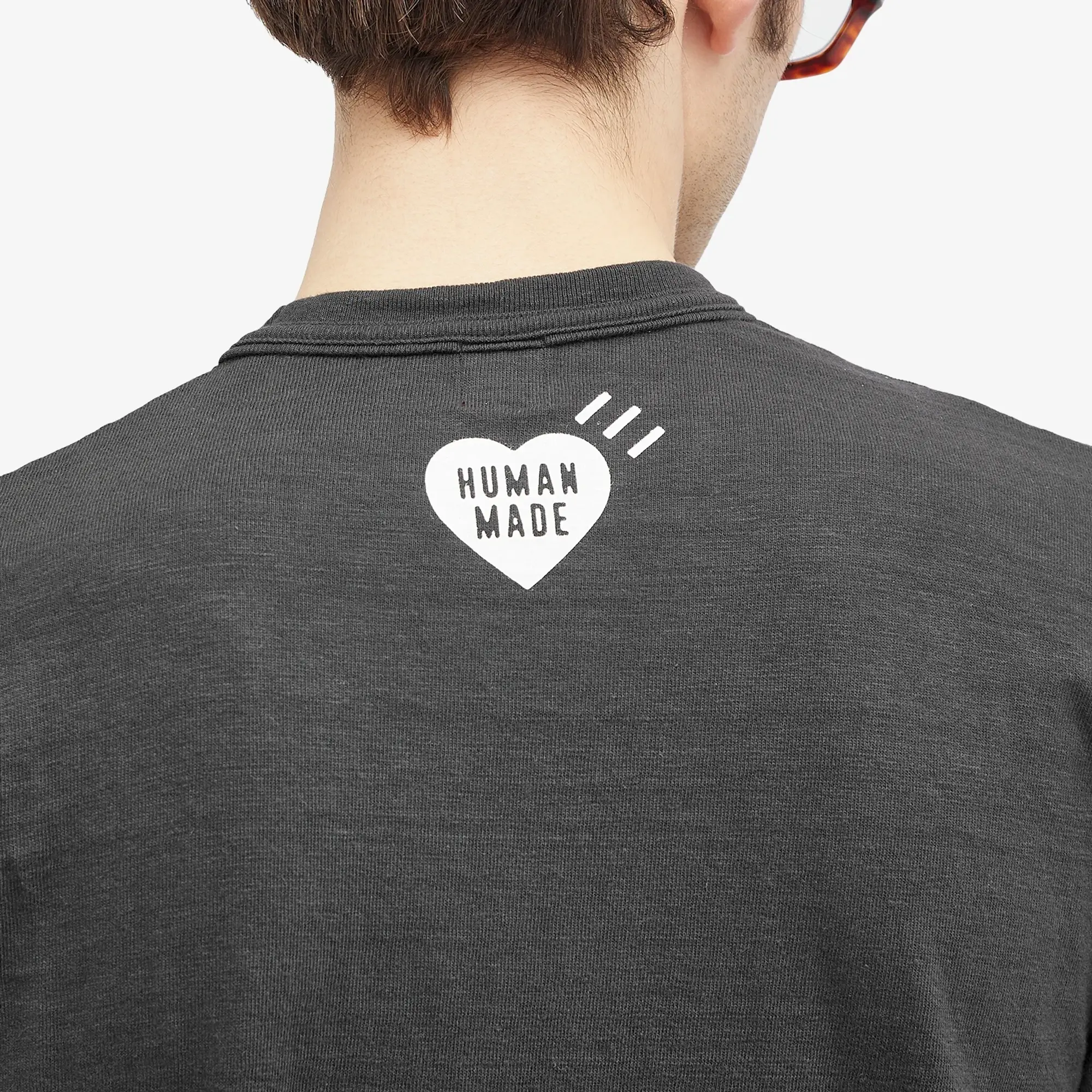 Human Made Men's Space Print T-Shirt Black