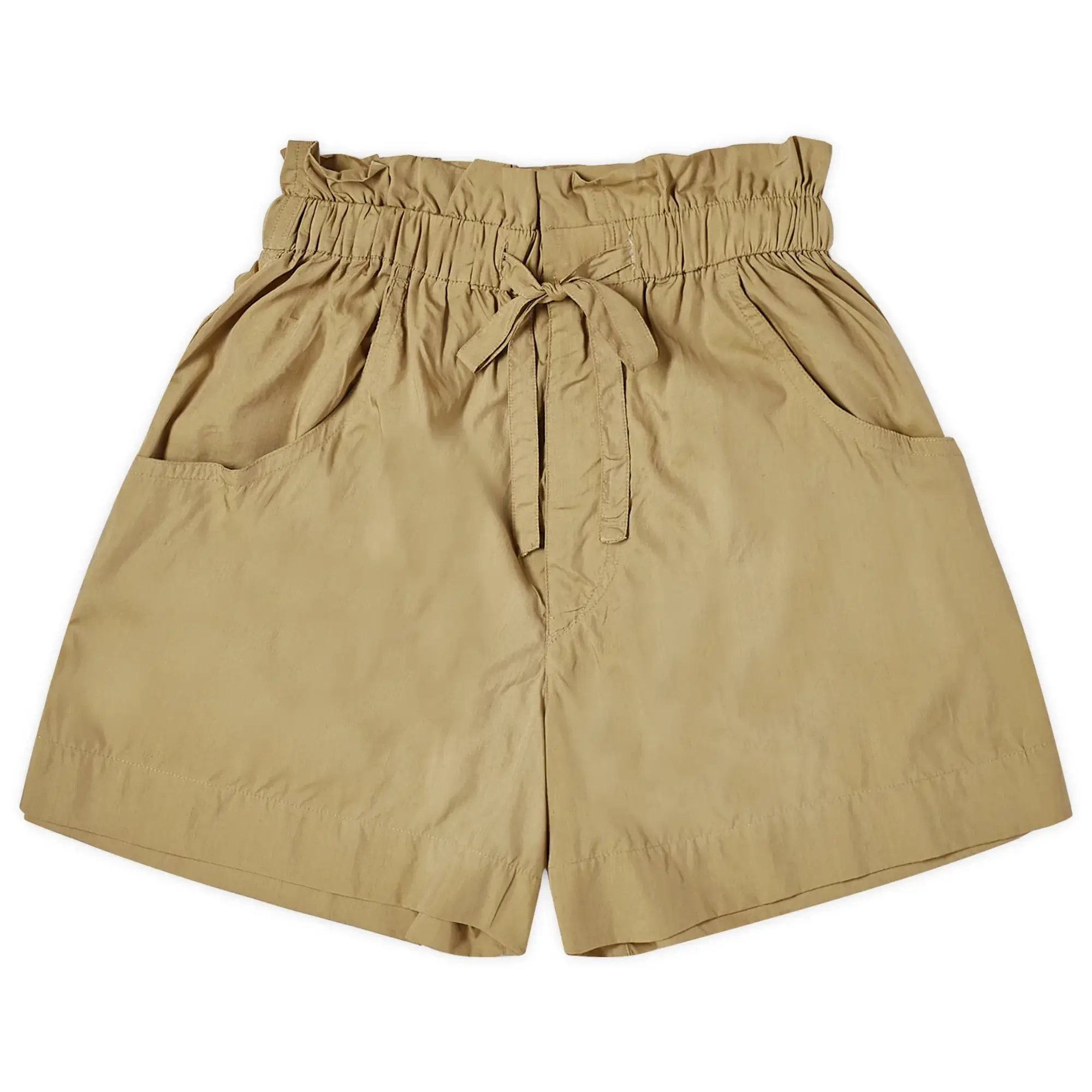 Isabel Marant Women's Hidea Shorts Khaki