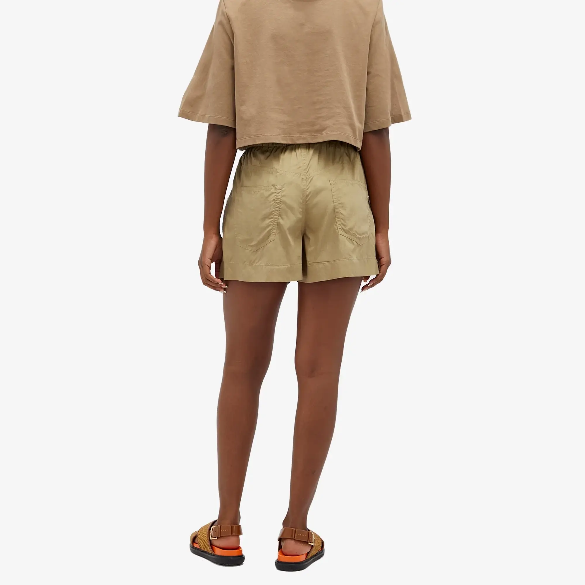 Isabel Marant Women's Hidea Shorts Khaki