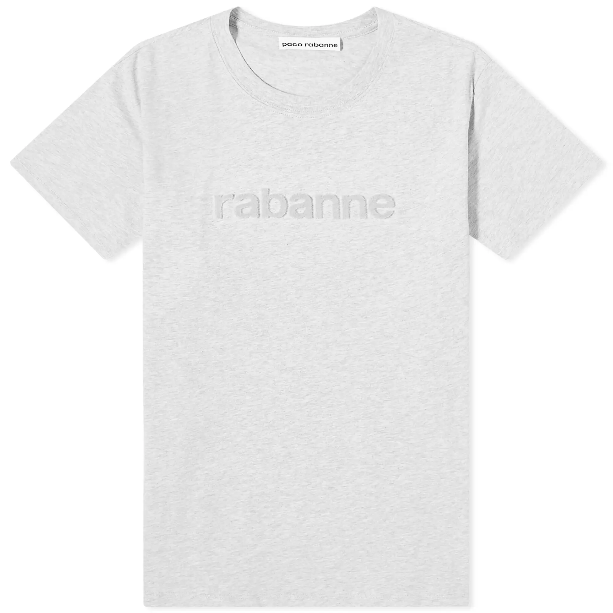 Paco Rabanne Women's Logo T-Shirt Grey