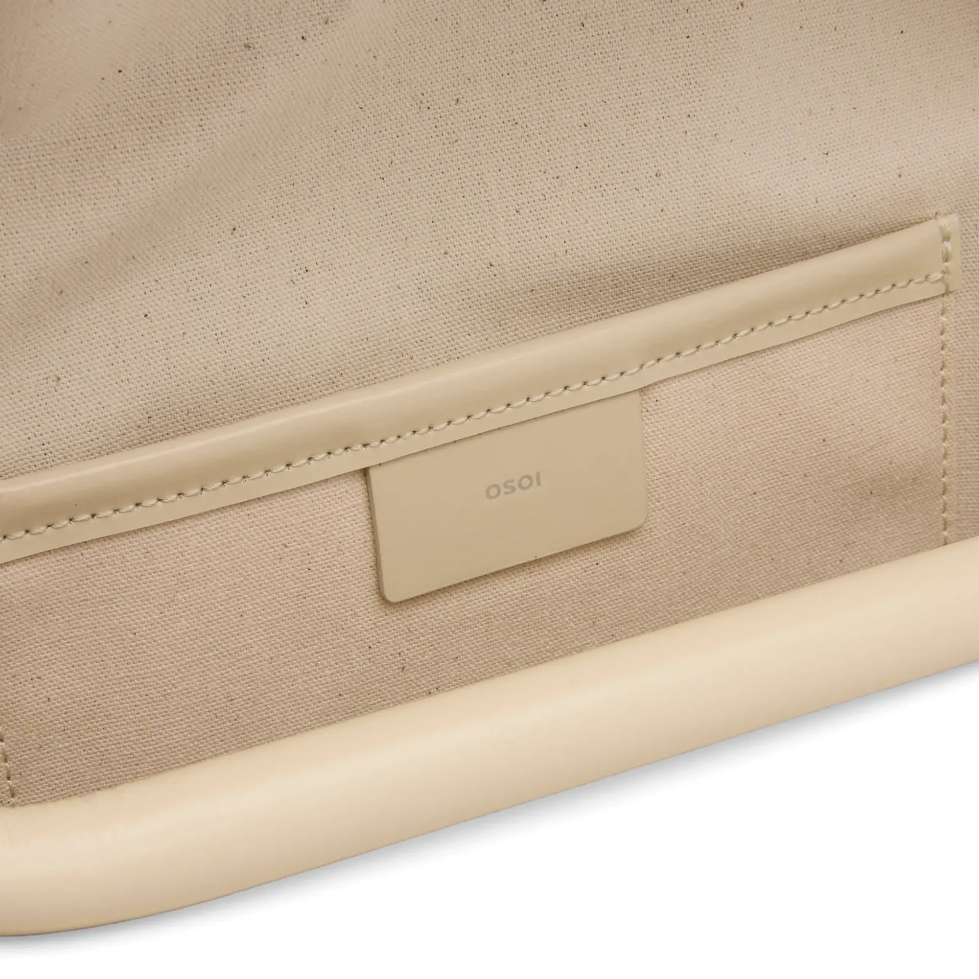 OSOI Women's Folder Brot Bag Cream