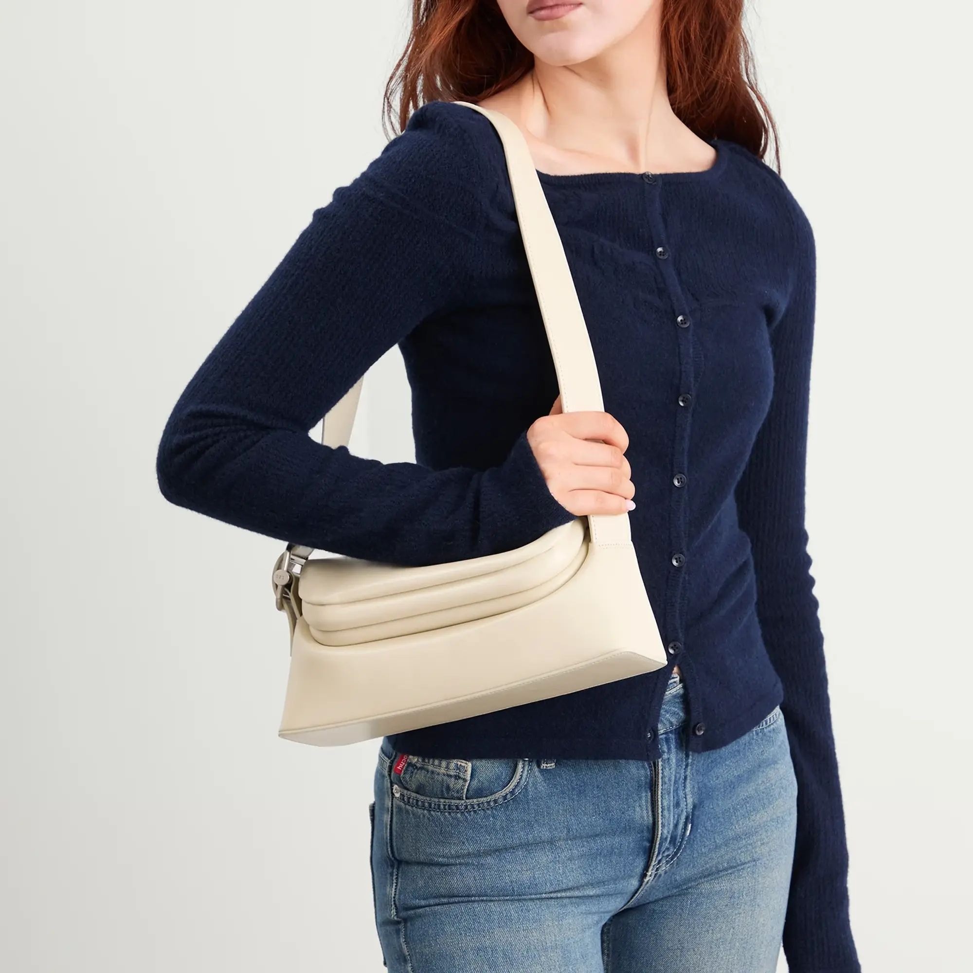 OSOI Women's Folder Brot Bag Cream
