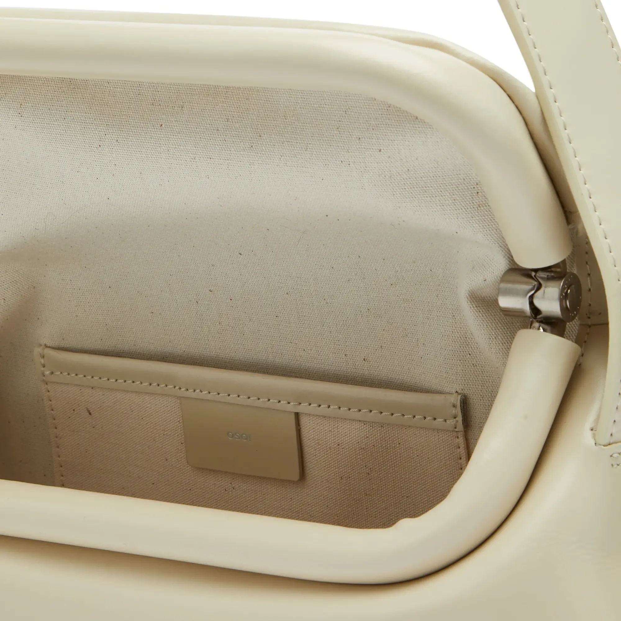 OSOI Women's Folder Brot Bag Cream