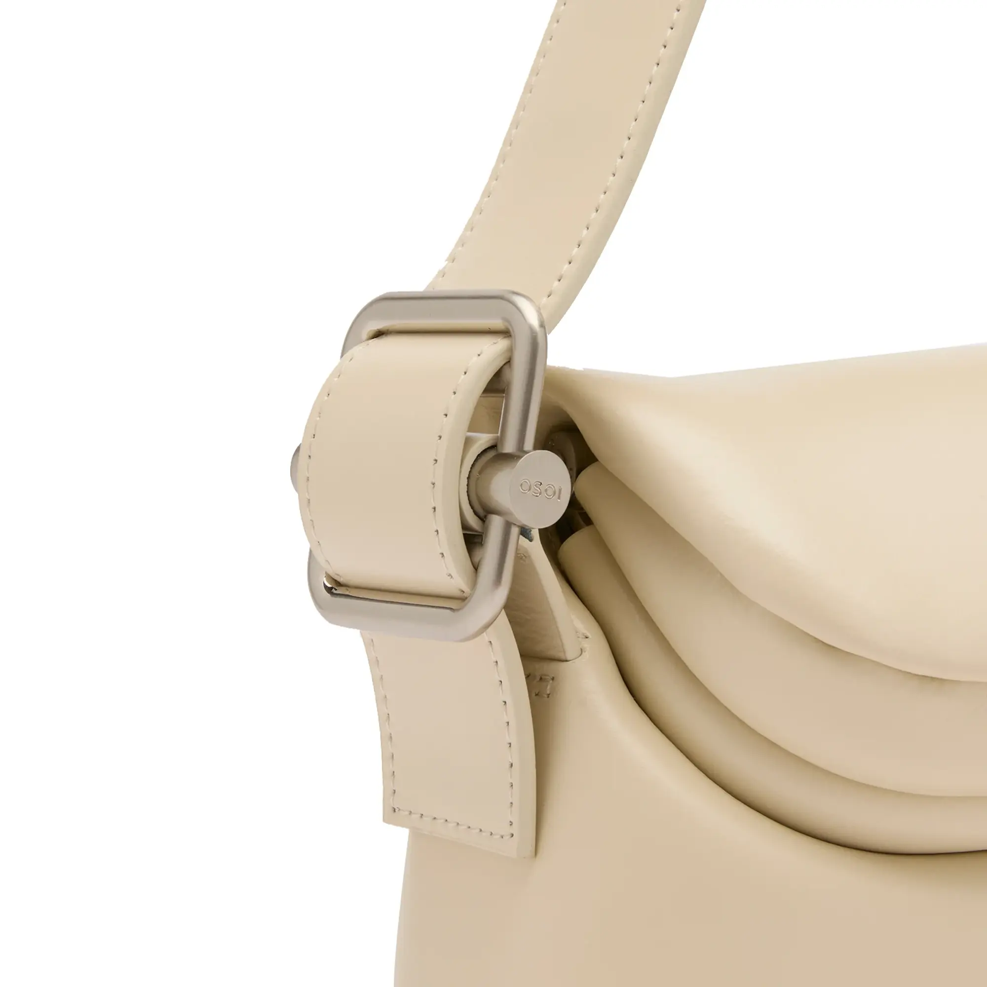 OSOI Women's Folder Brot Bag Cream