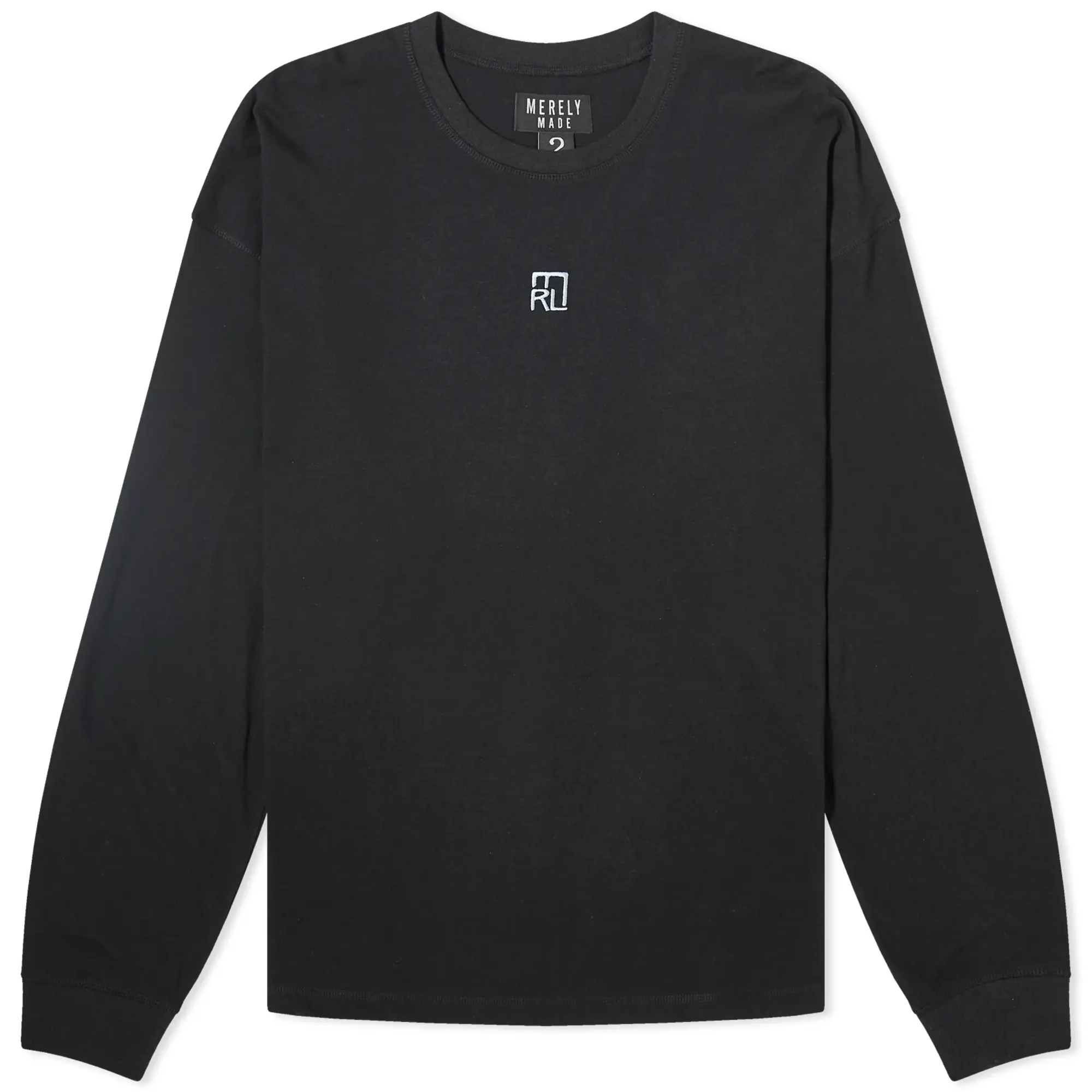 Merely Made Men's Long Sleeve T-Shirt Black