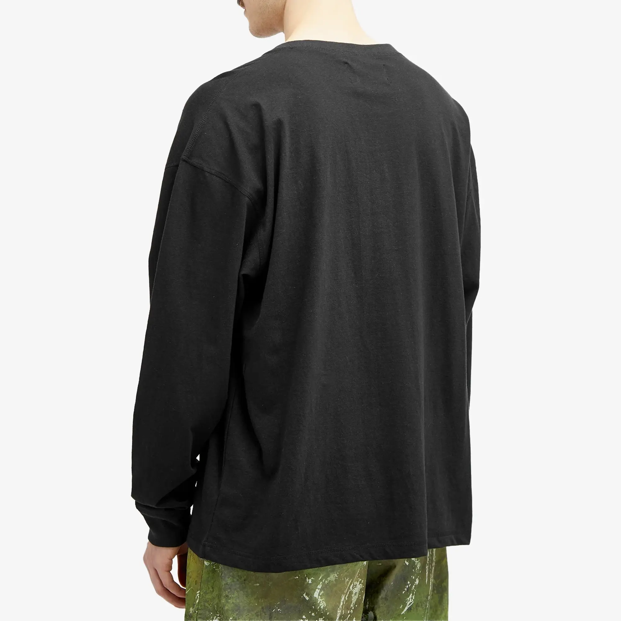 Merely Made Men's Long Sleeve T-Shirt Black