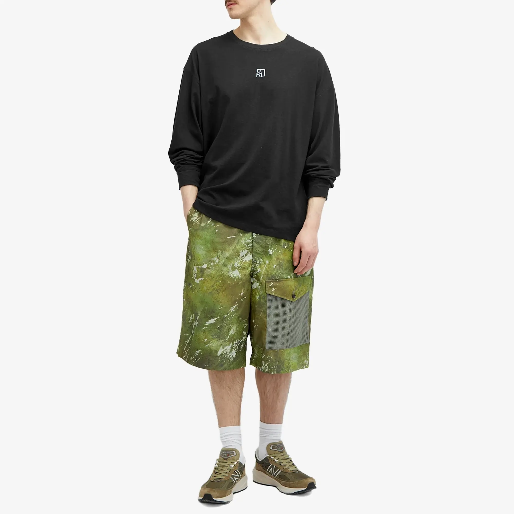 Merely Made Men's Long Sleeve T-Shirt Black