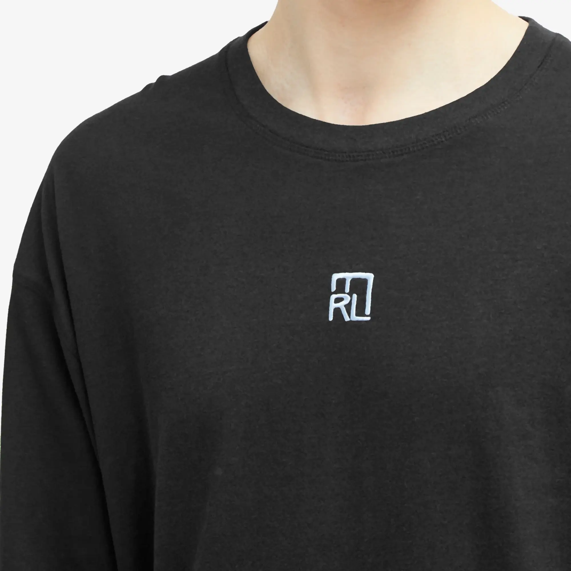 Merely Made Men's Long Sleeve T-Shirt Black