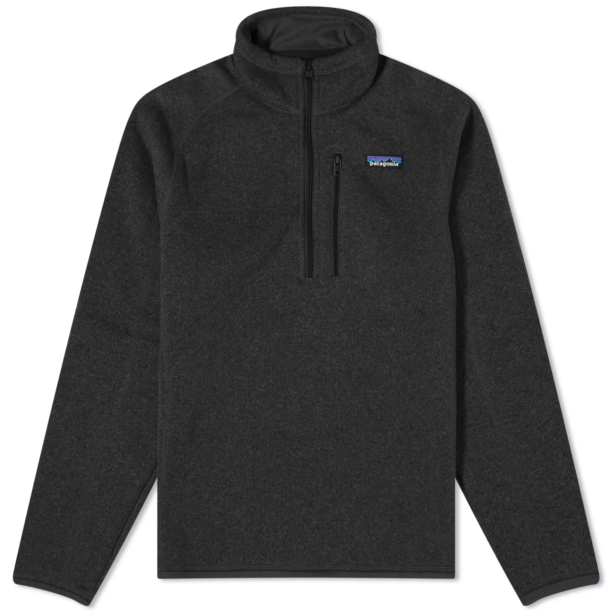 Patagonia Better Sweater 1/4 Zip - Black