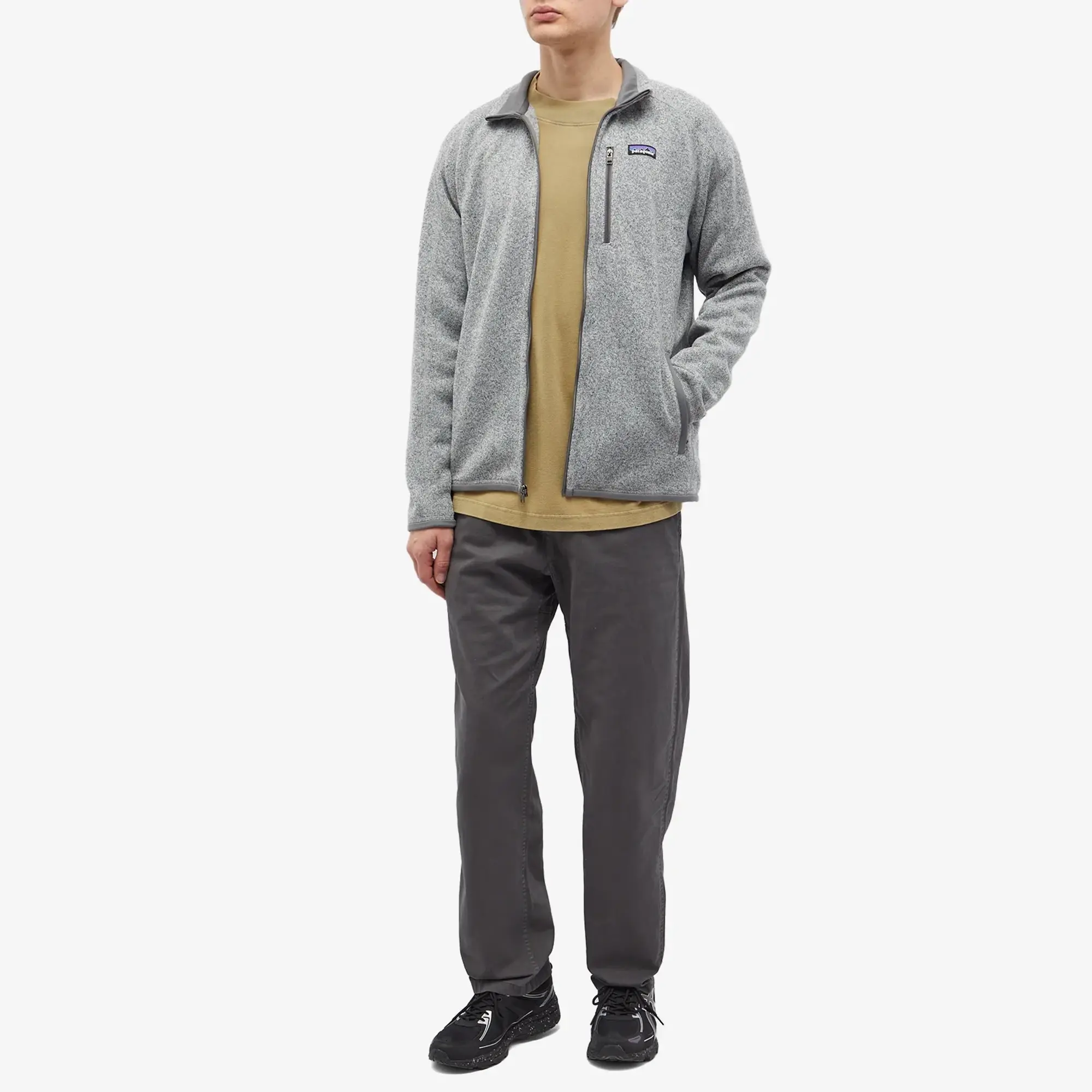 Patagonia Better Sweater Jacket Stonewash