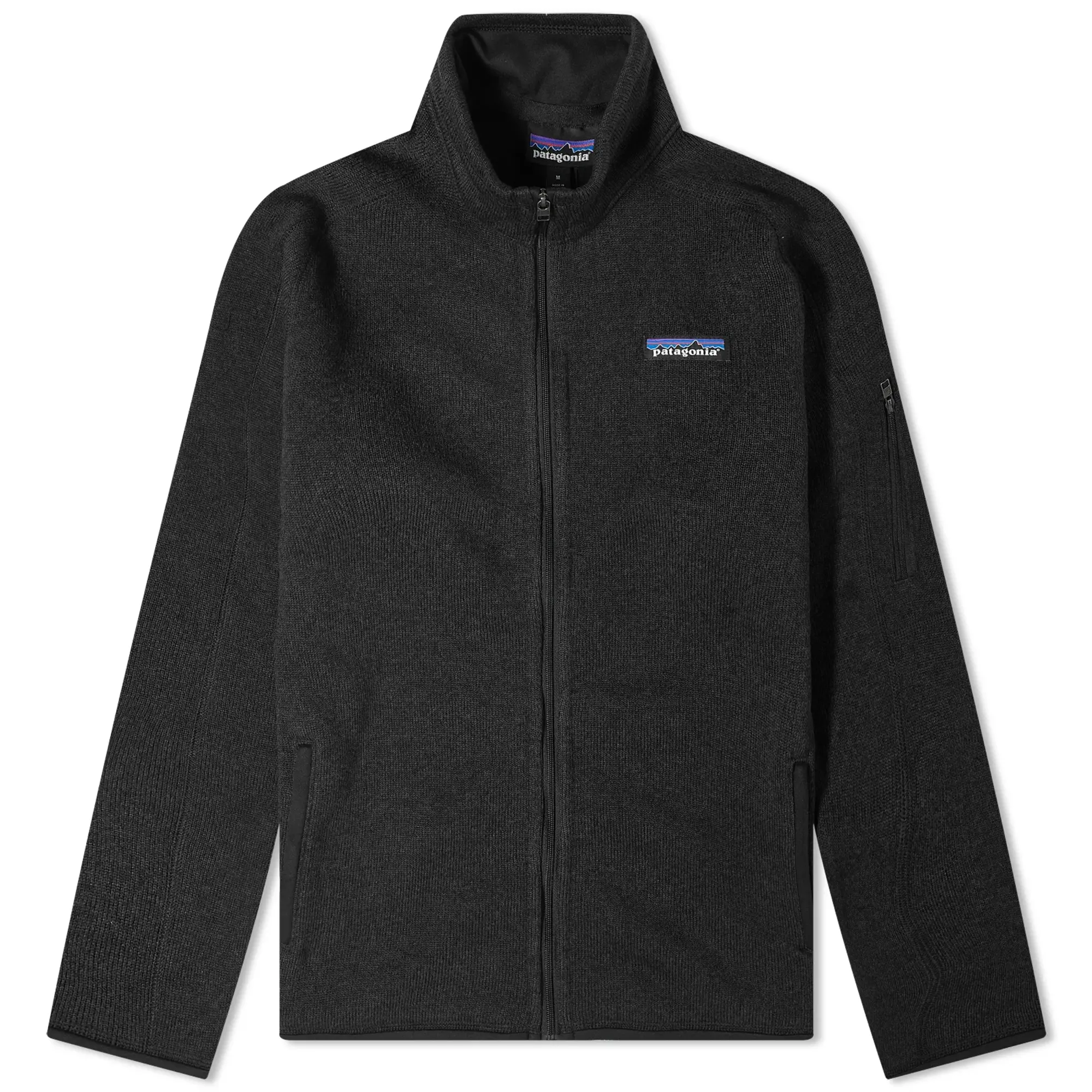 Patagonia Better Sweater Jacket Black 25543 BLK FOOTY.COM