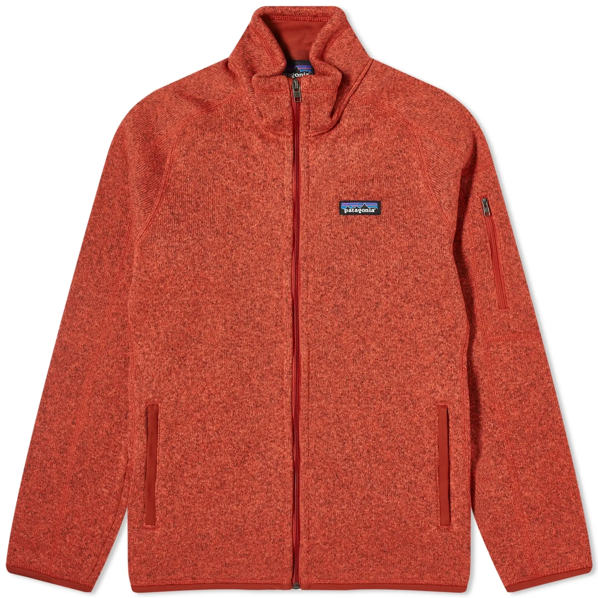 Patagonia better sweater red online