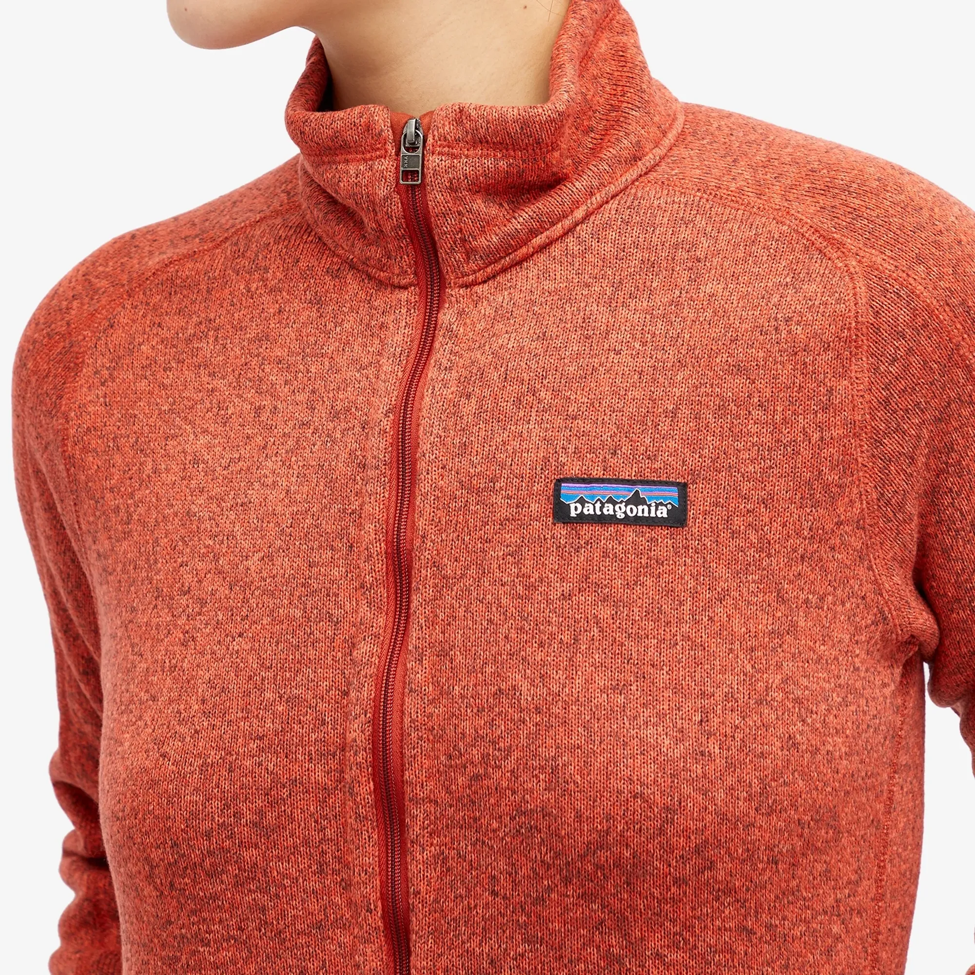 Patagonia Women's Better Sweater Jacket Pimento Red 25543-PMR