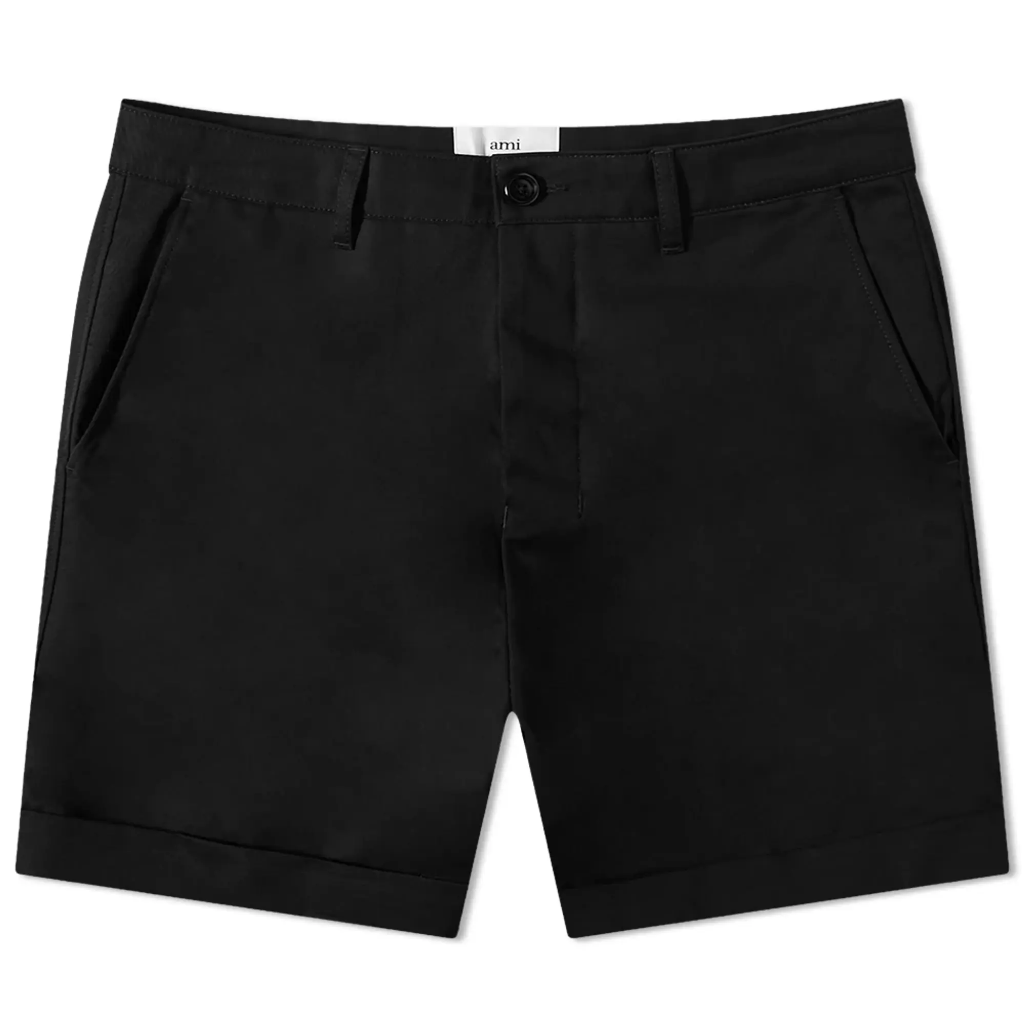 AMI Paris AMI Chino Shorts Black
